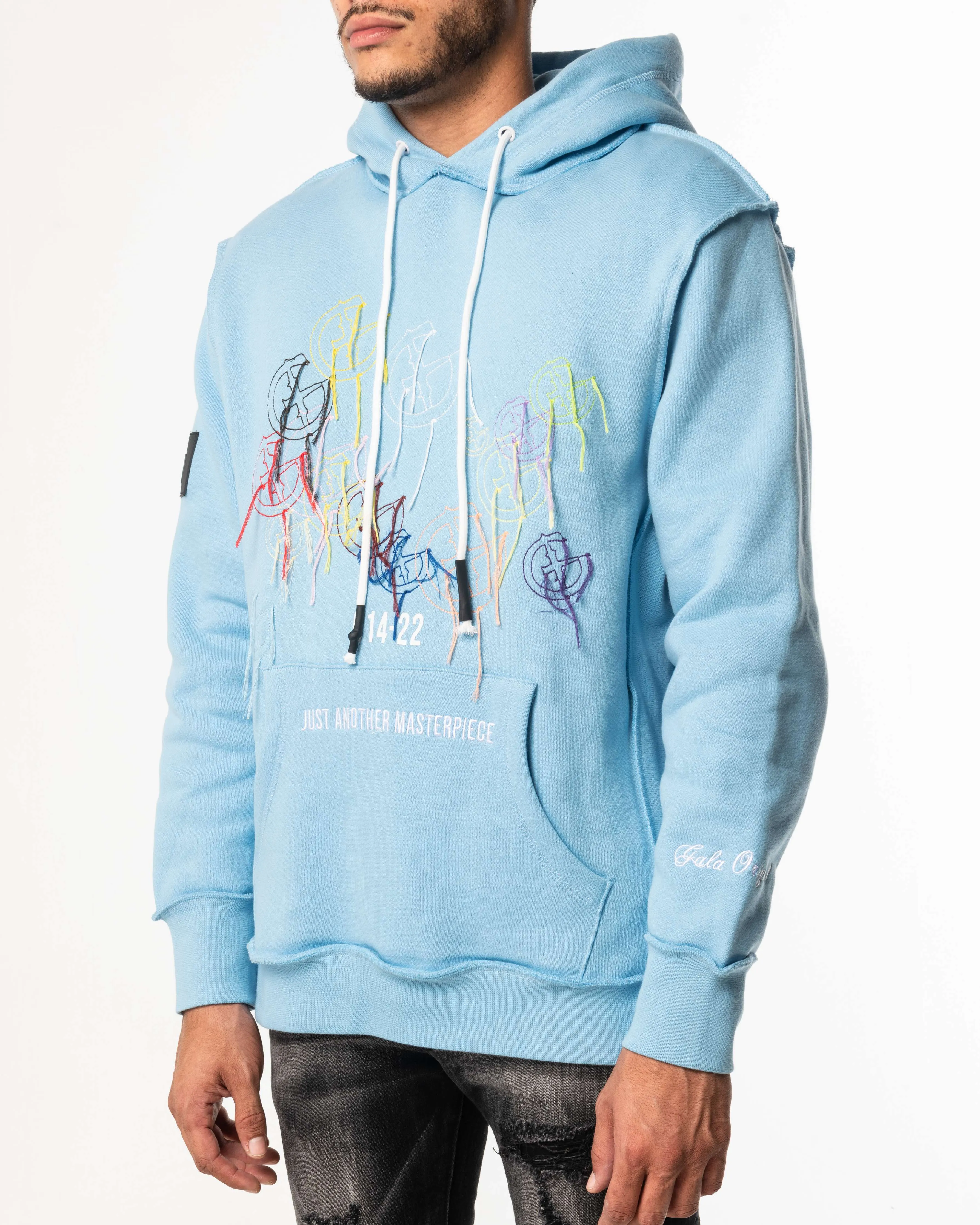 UNTITLED HOODIE (BABY BLUE)