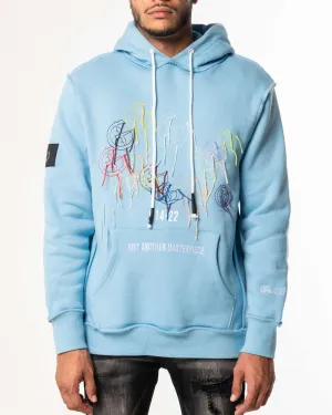 UNTITLED HOODIE (BABY BLUE)