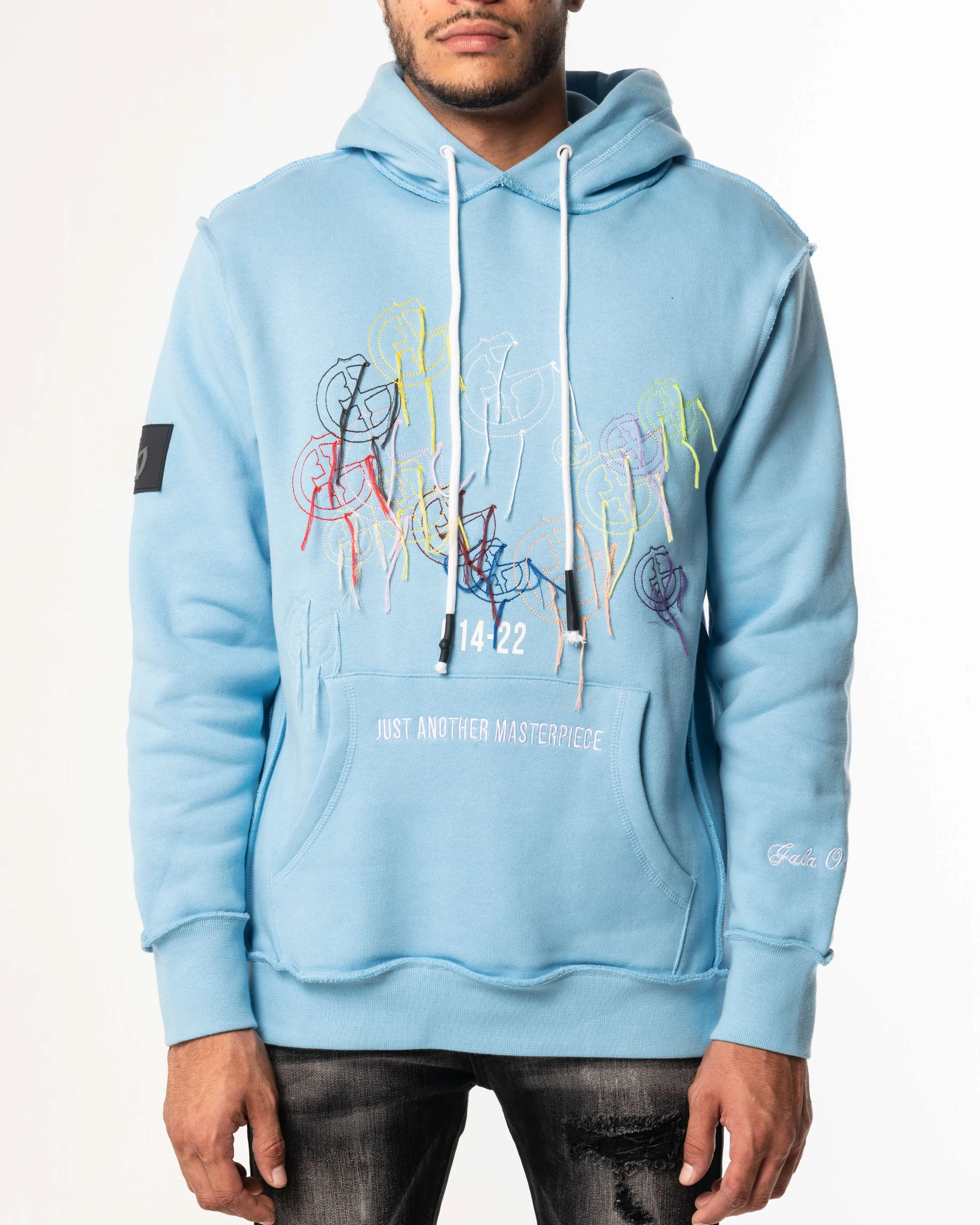UNTITLED HOODIE (BABY BLUE)