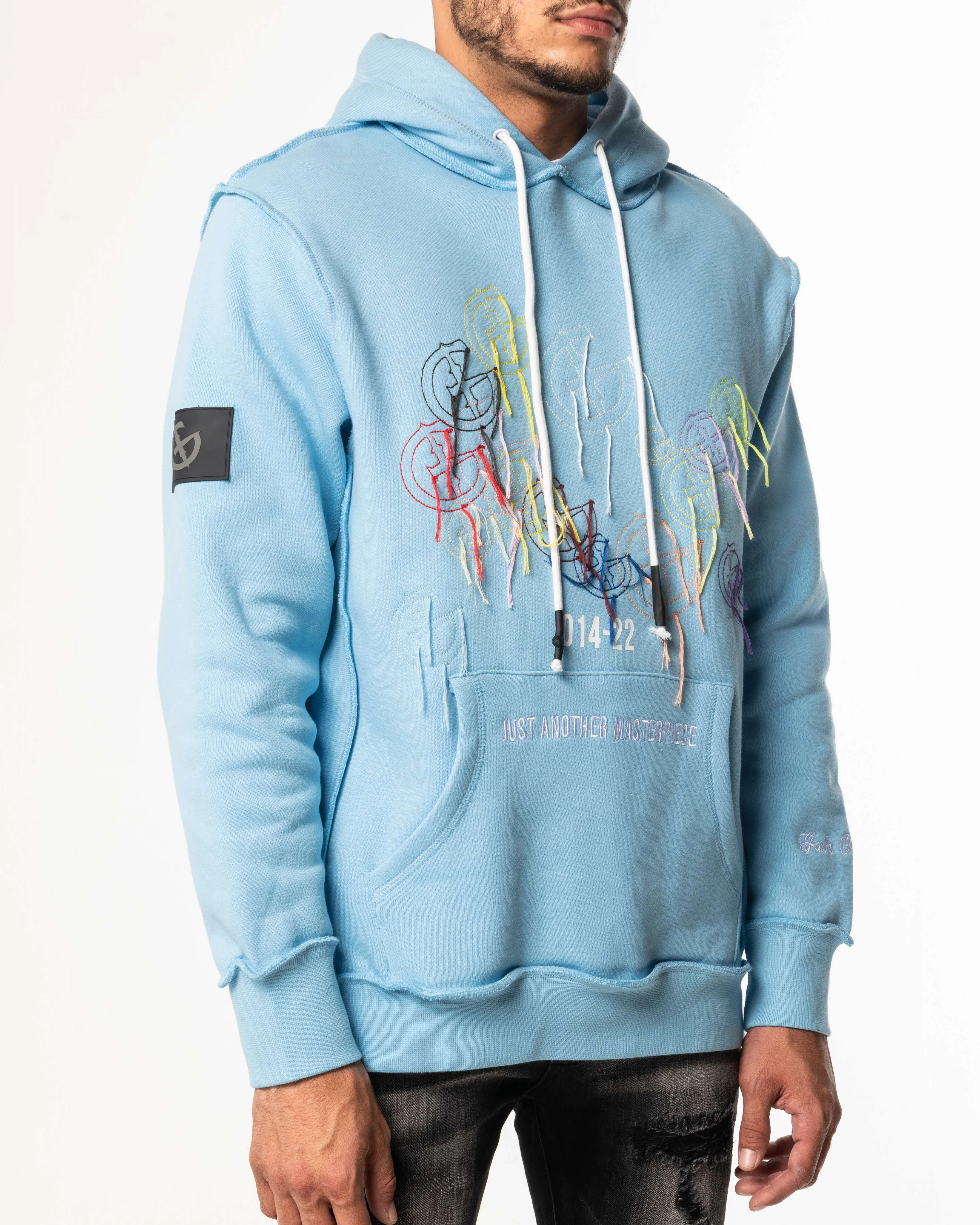 UNTITLED HOODIE (BABY BLUE)