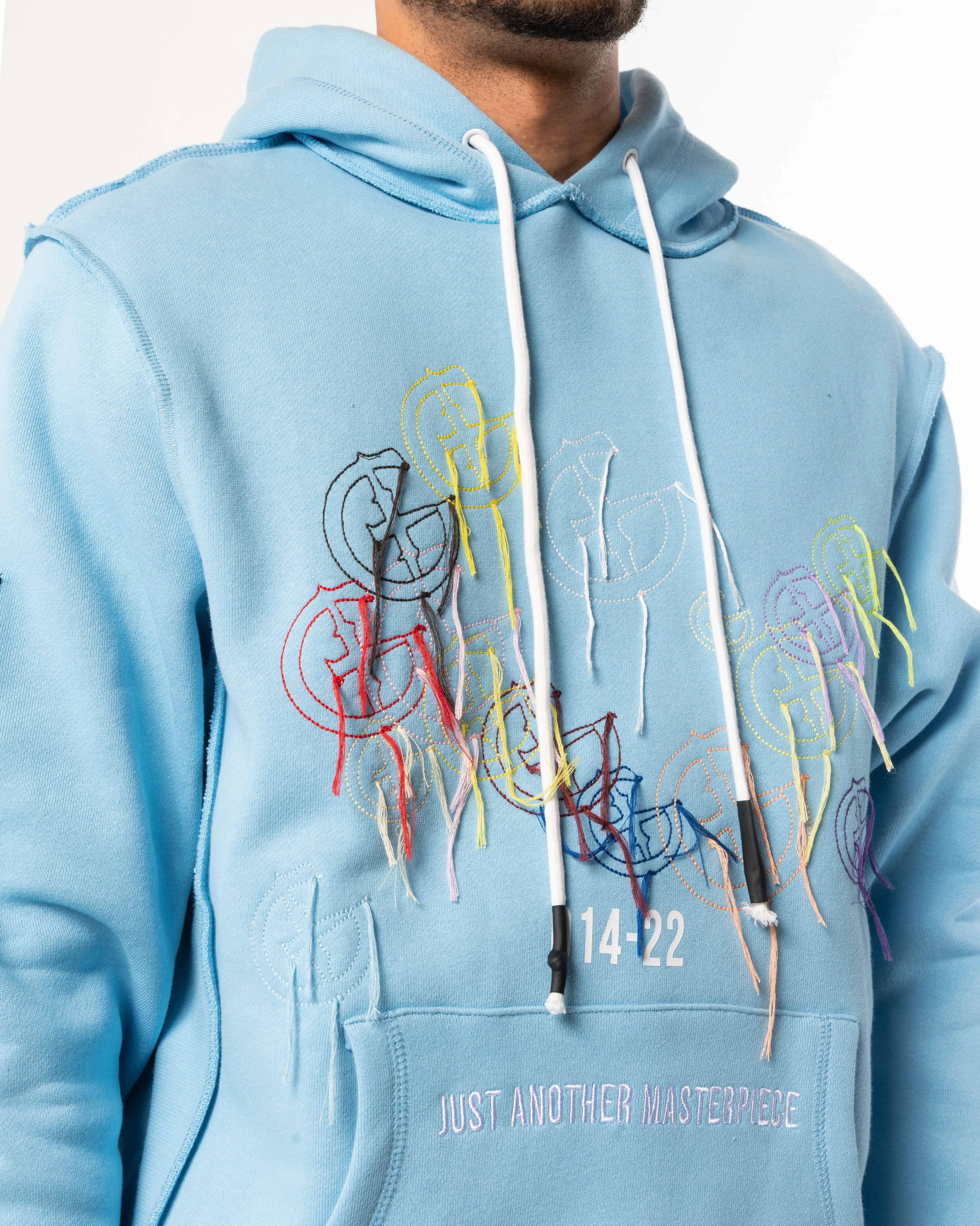 UNTITLED HOODIE (BABY BLUE)