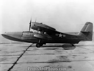 US Marines Widgeon Utility Aircraft  4151