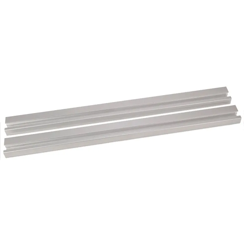 Utility Cart Add-On Rail Kit - Silver