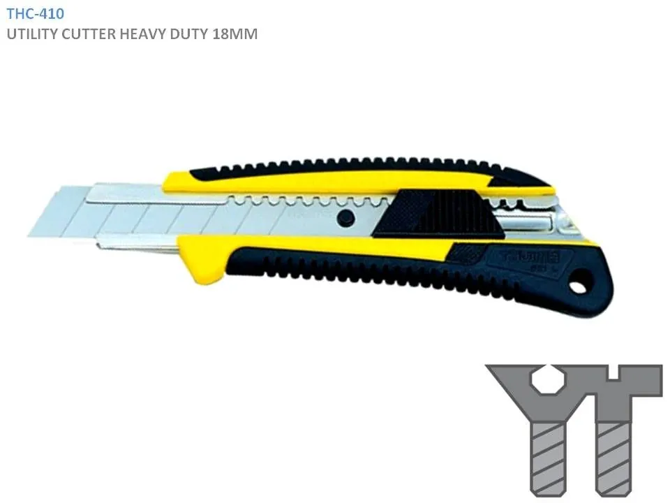 UTILITY CUTTER HEAVY DUTY 25MM