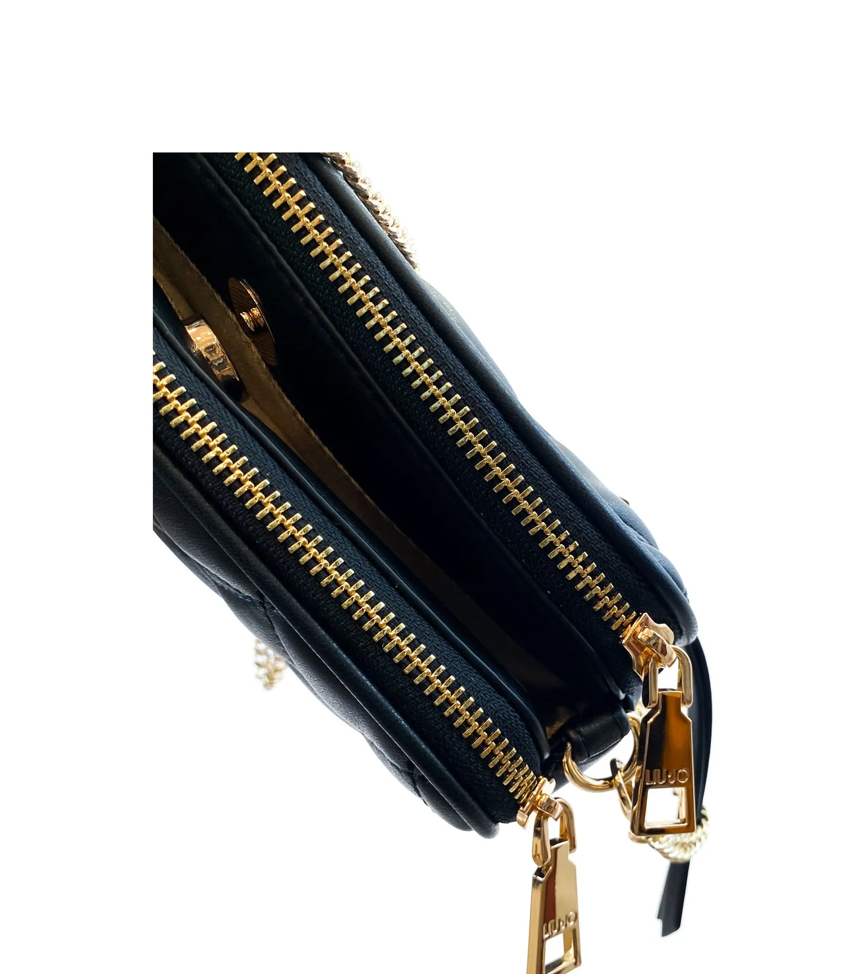 Utility Double Zip Intu - Nero