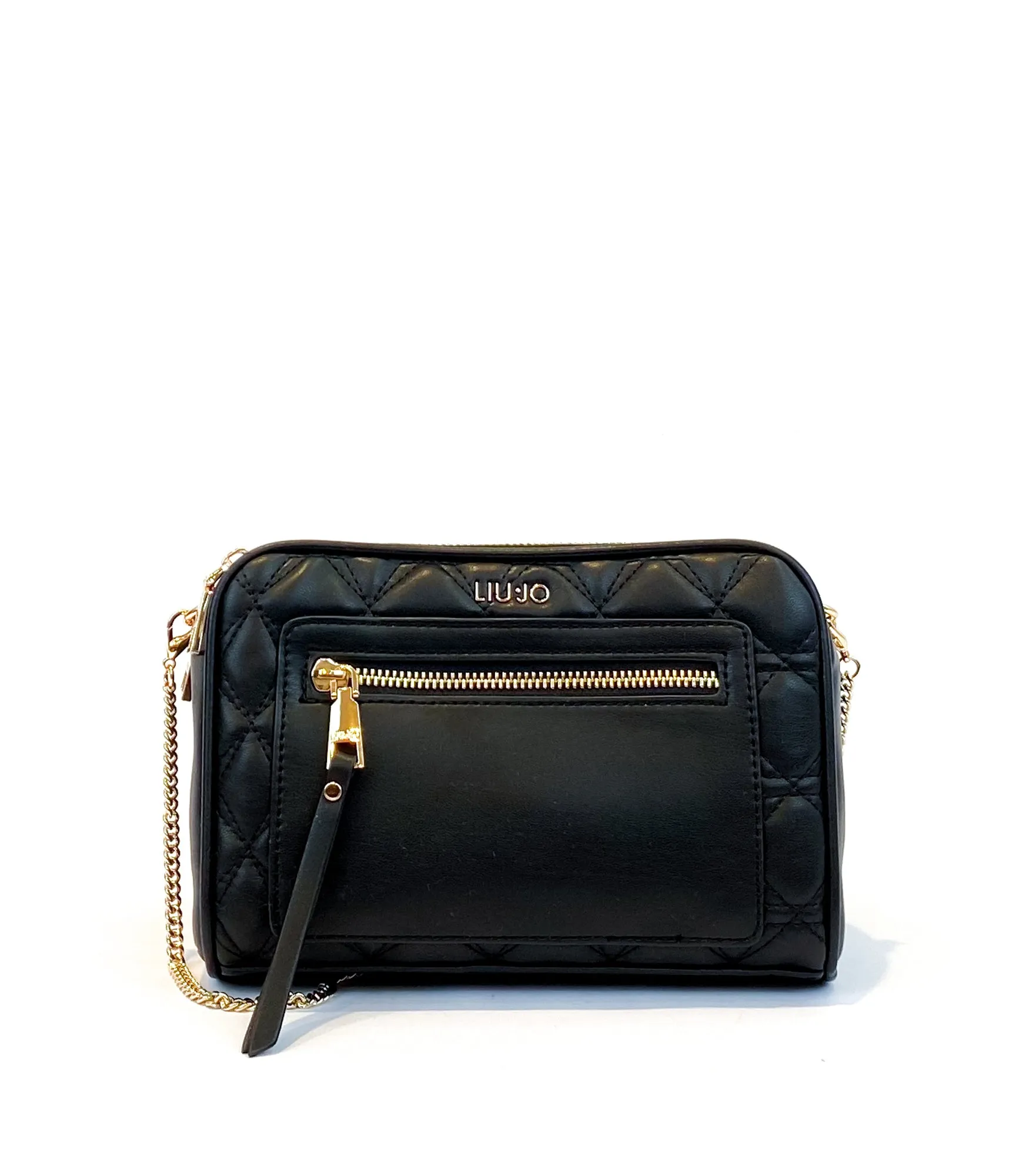 Utility Double Zip Intu - Nero