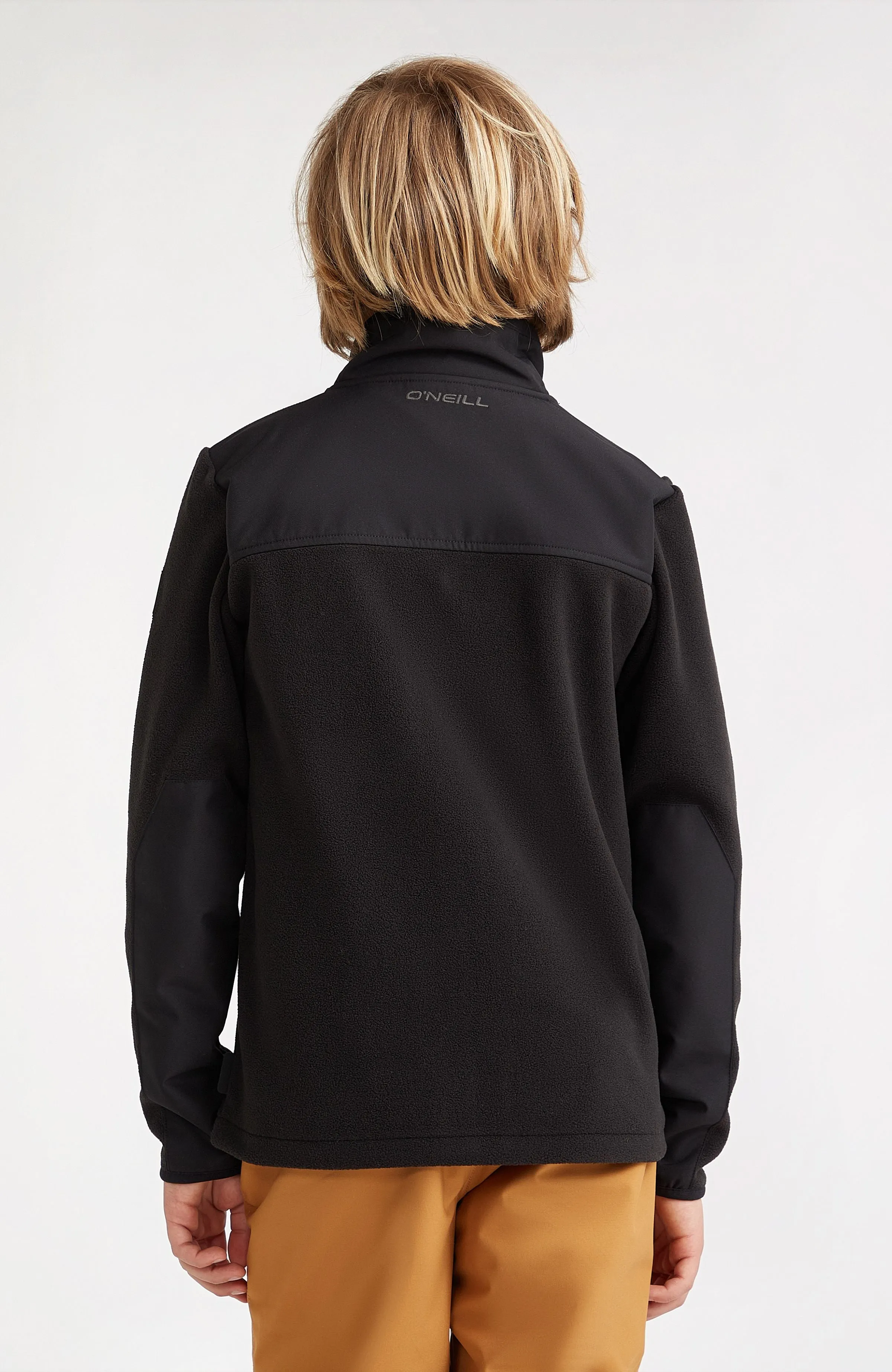 Utility Fleecejacke | Black Out