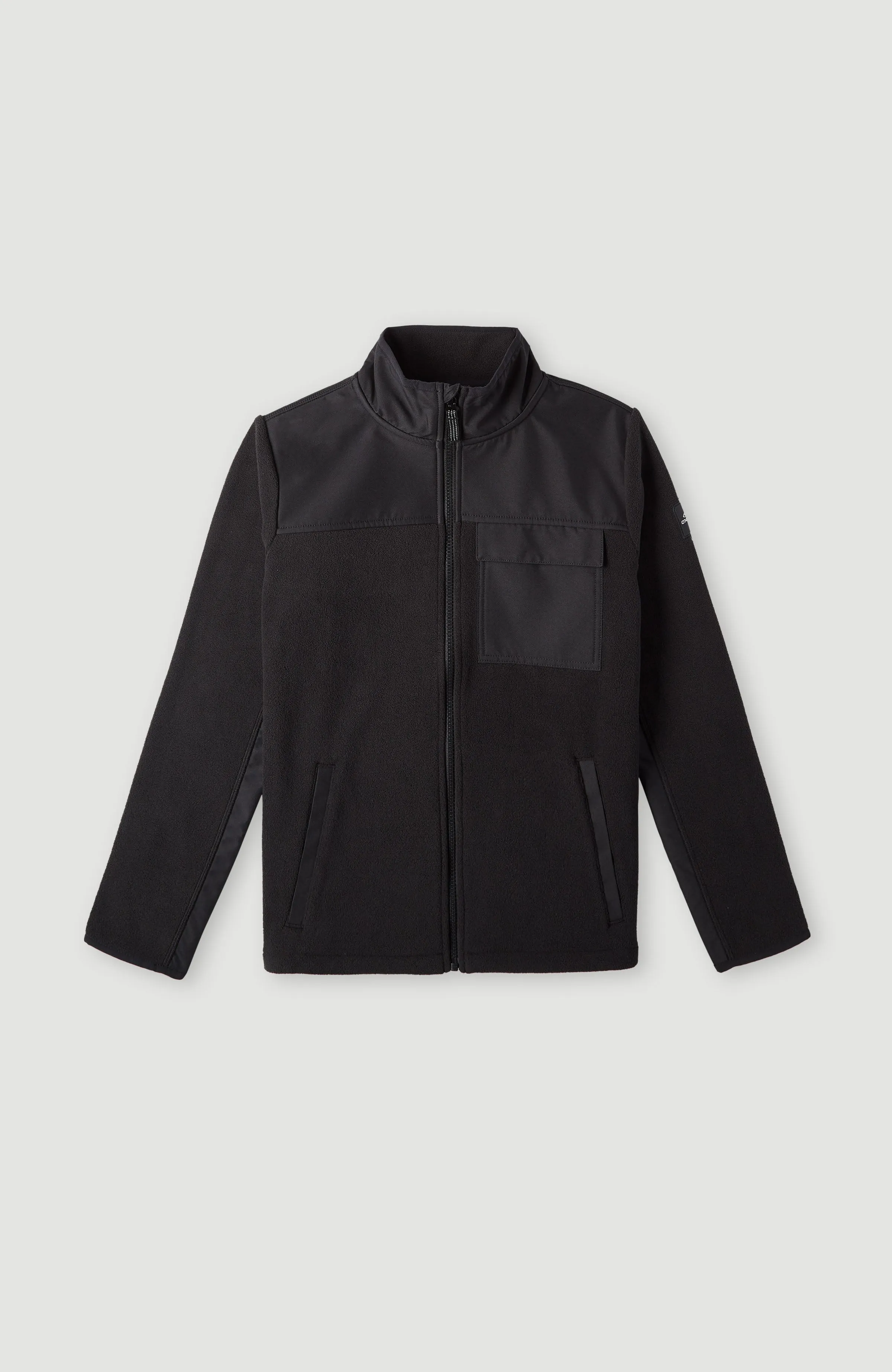 Utility Fleecejacke | Black Out