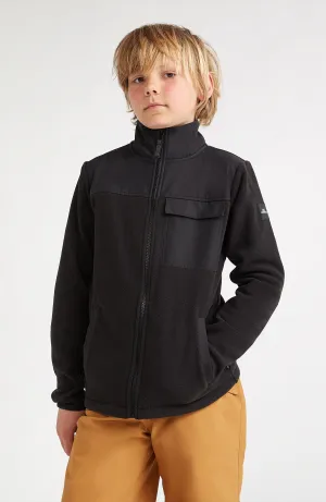 Utility Fleecejacke | Black Out