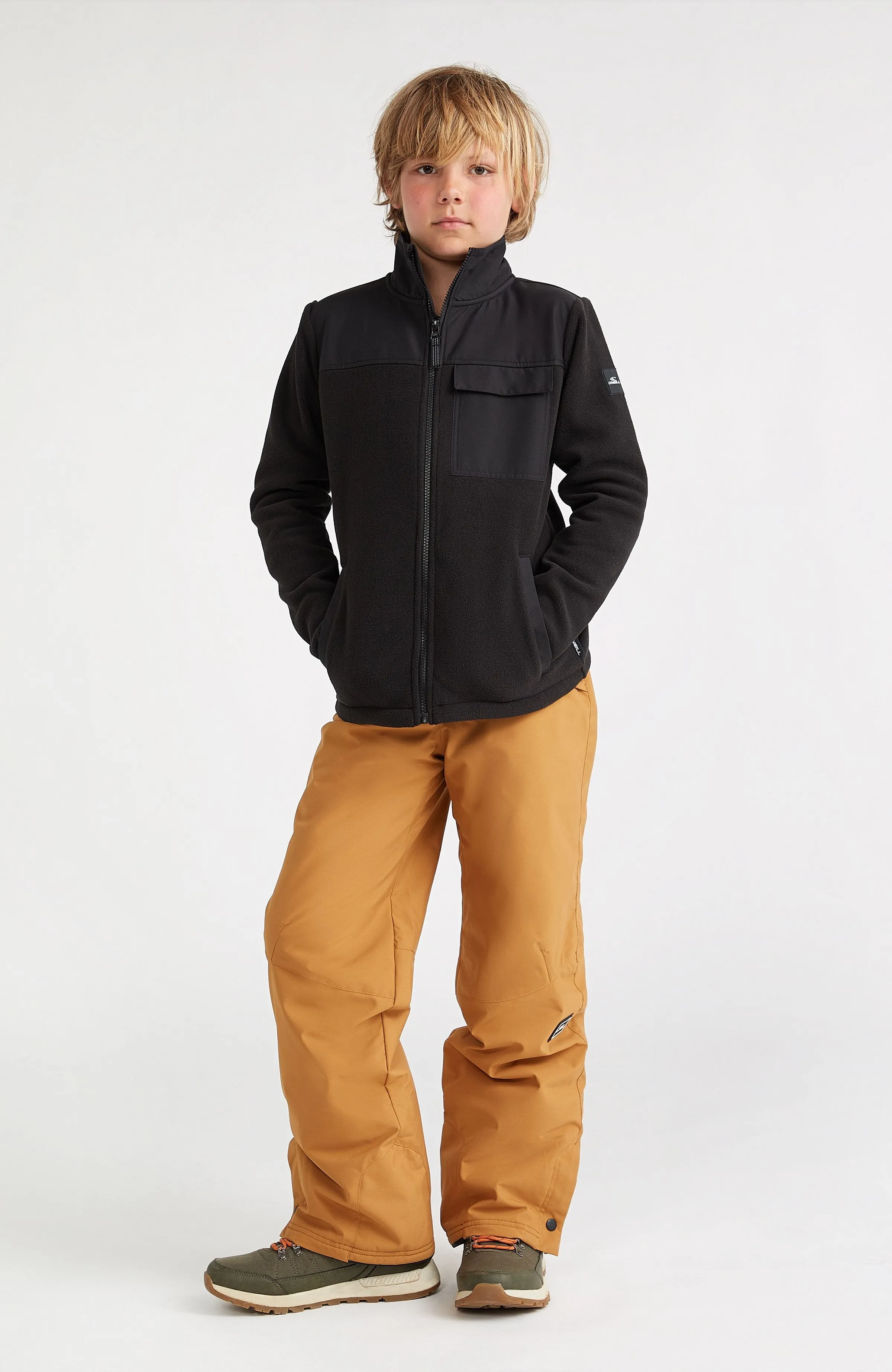 Utility Fleecejacke | Black Out