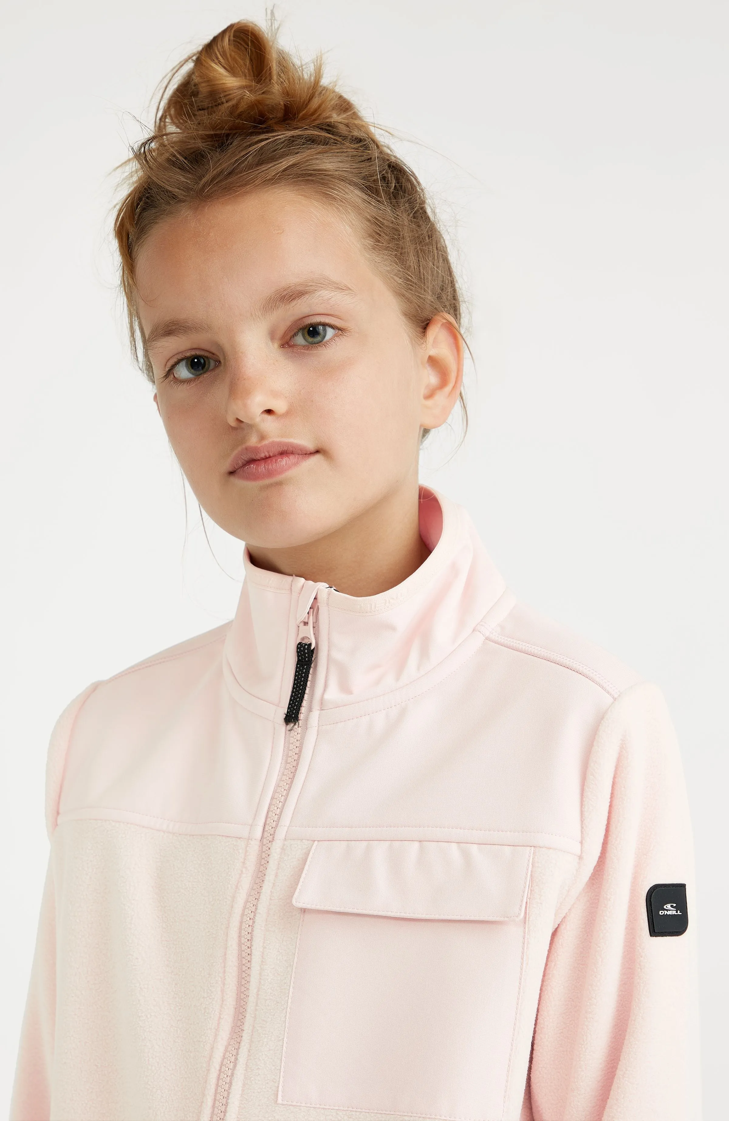 Utility Fleecejacke | Peach Whip