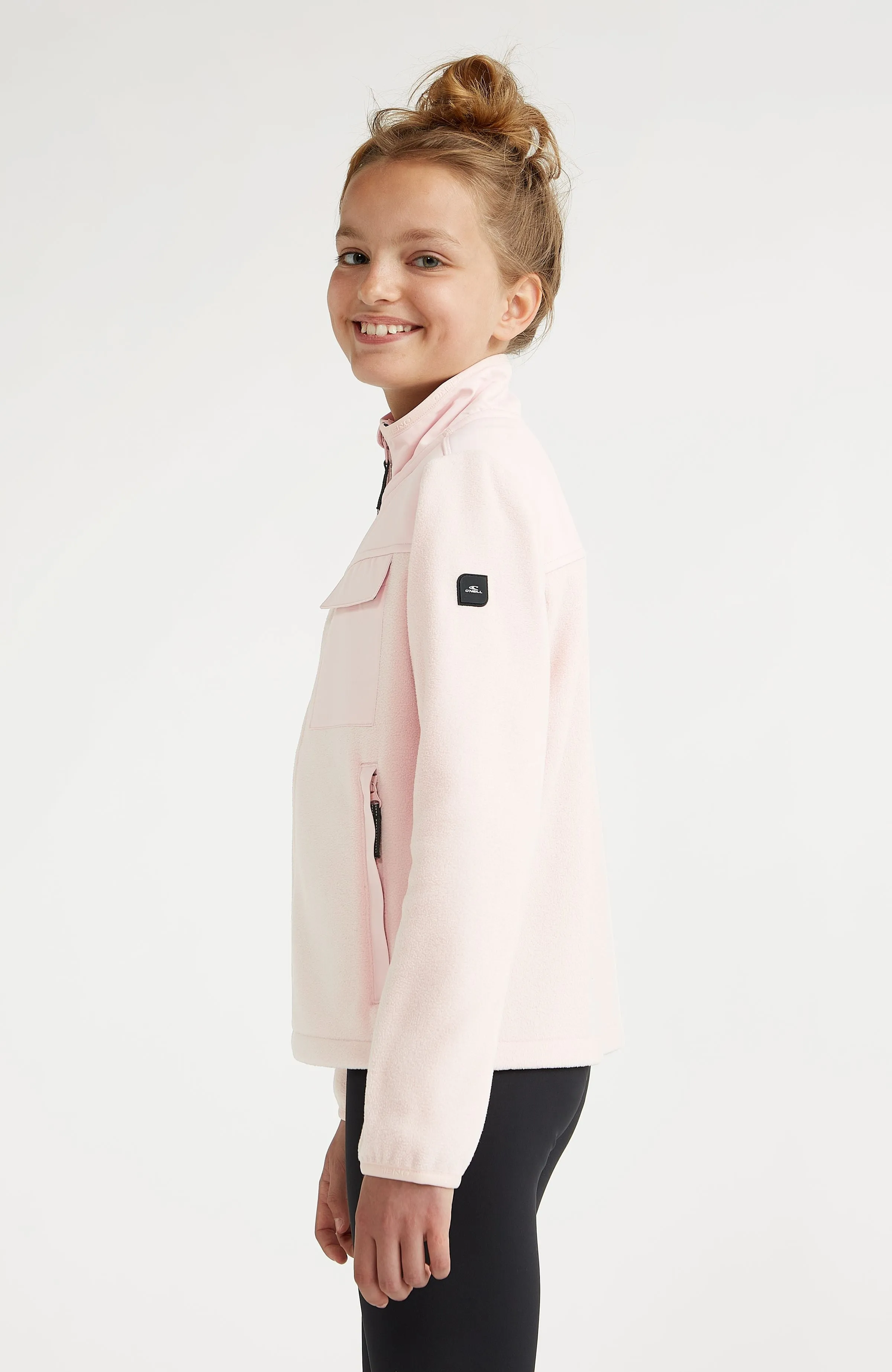 Utility Fleecejacke | Peach Whip