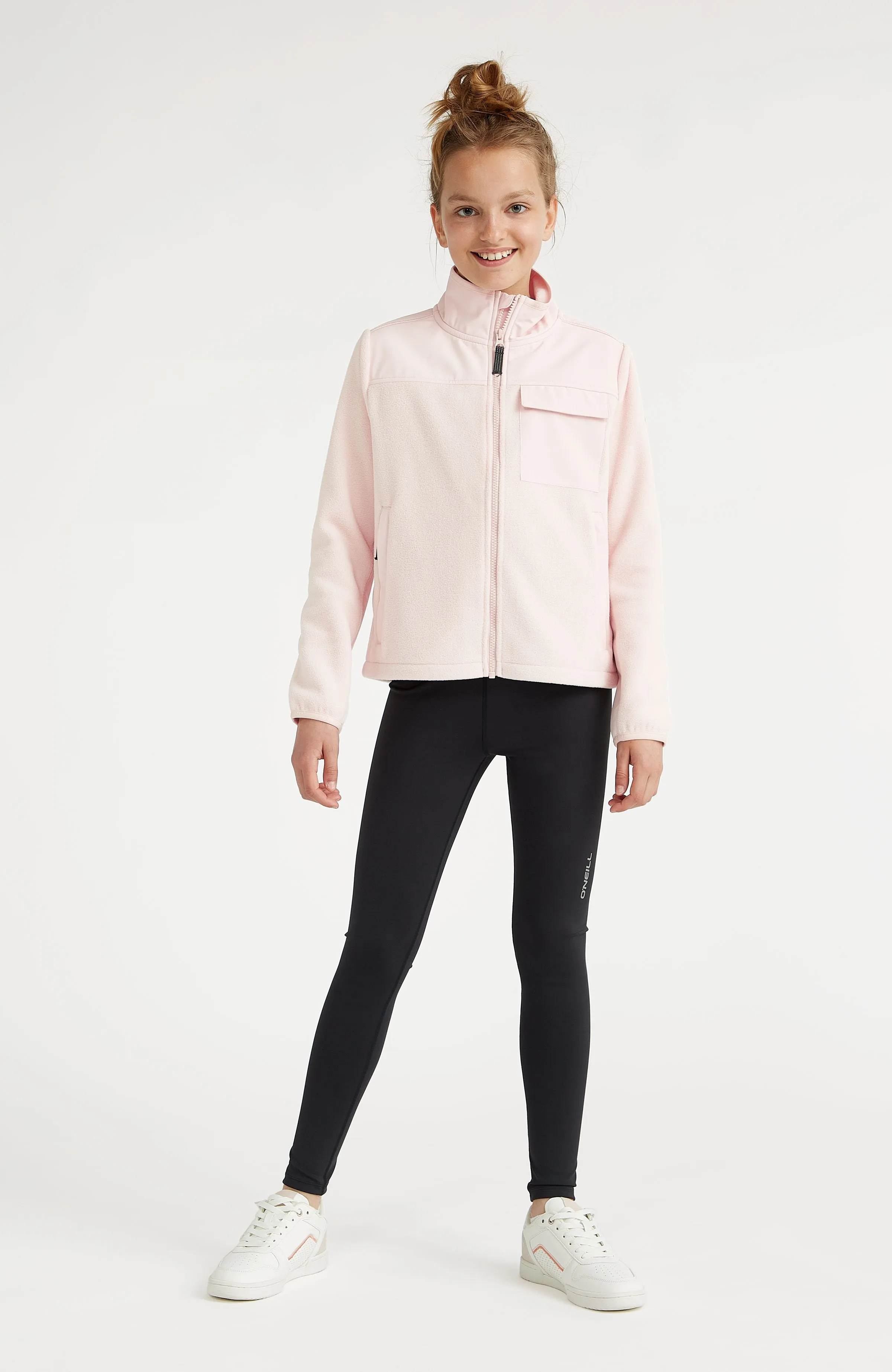 Utility Fleecejacke | Peach Whip