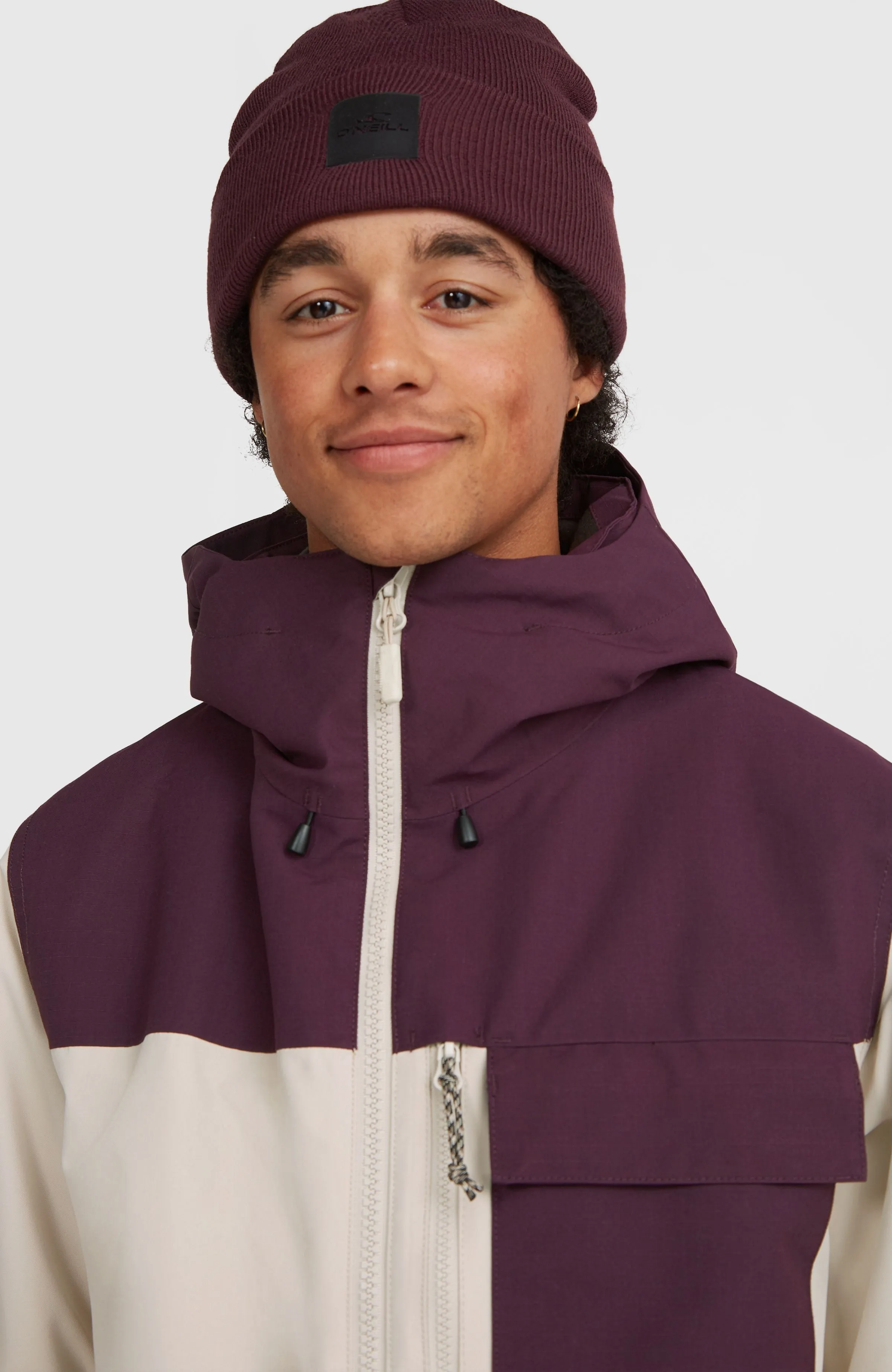 Utility Hybrid-Skijacke | Atmosphere Colour Block