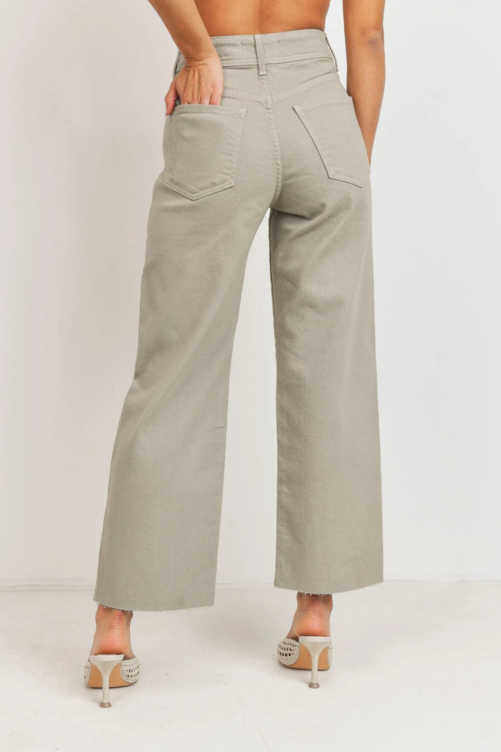 Utility Jean Eucalyptus