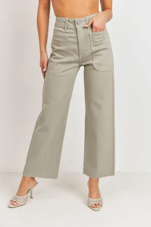 Utility Jean Eucalyptus