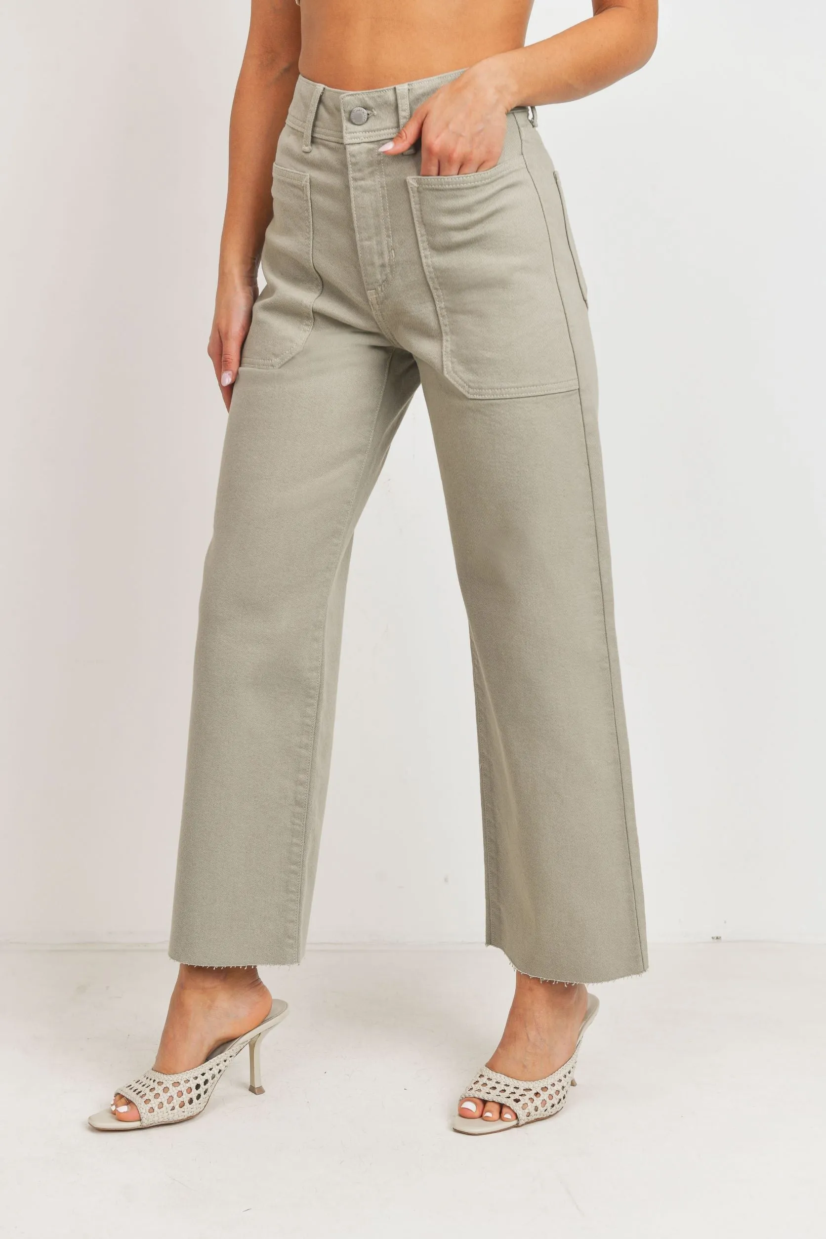 Utility Jean Eucalyptus