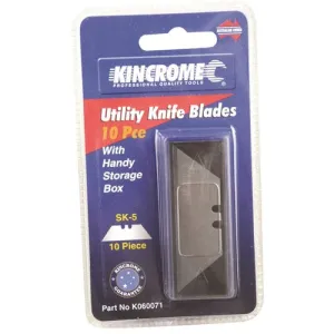 Utility Knife Blades 10 Piece