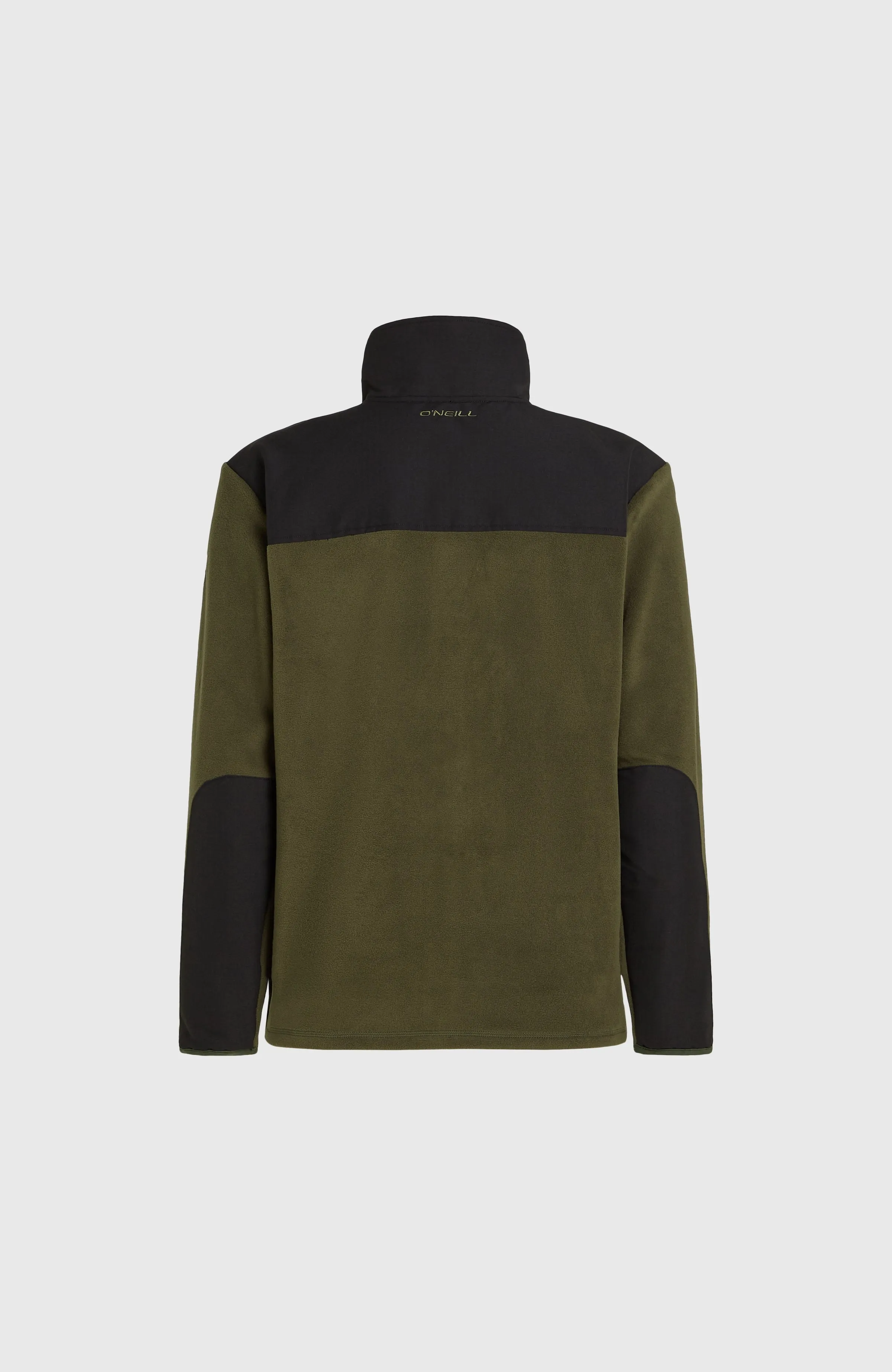 Utility Polartec® 200 Fleecejacke mit Reißverschluss | Forest Night Colour Block