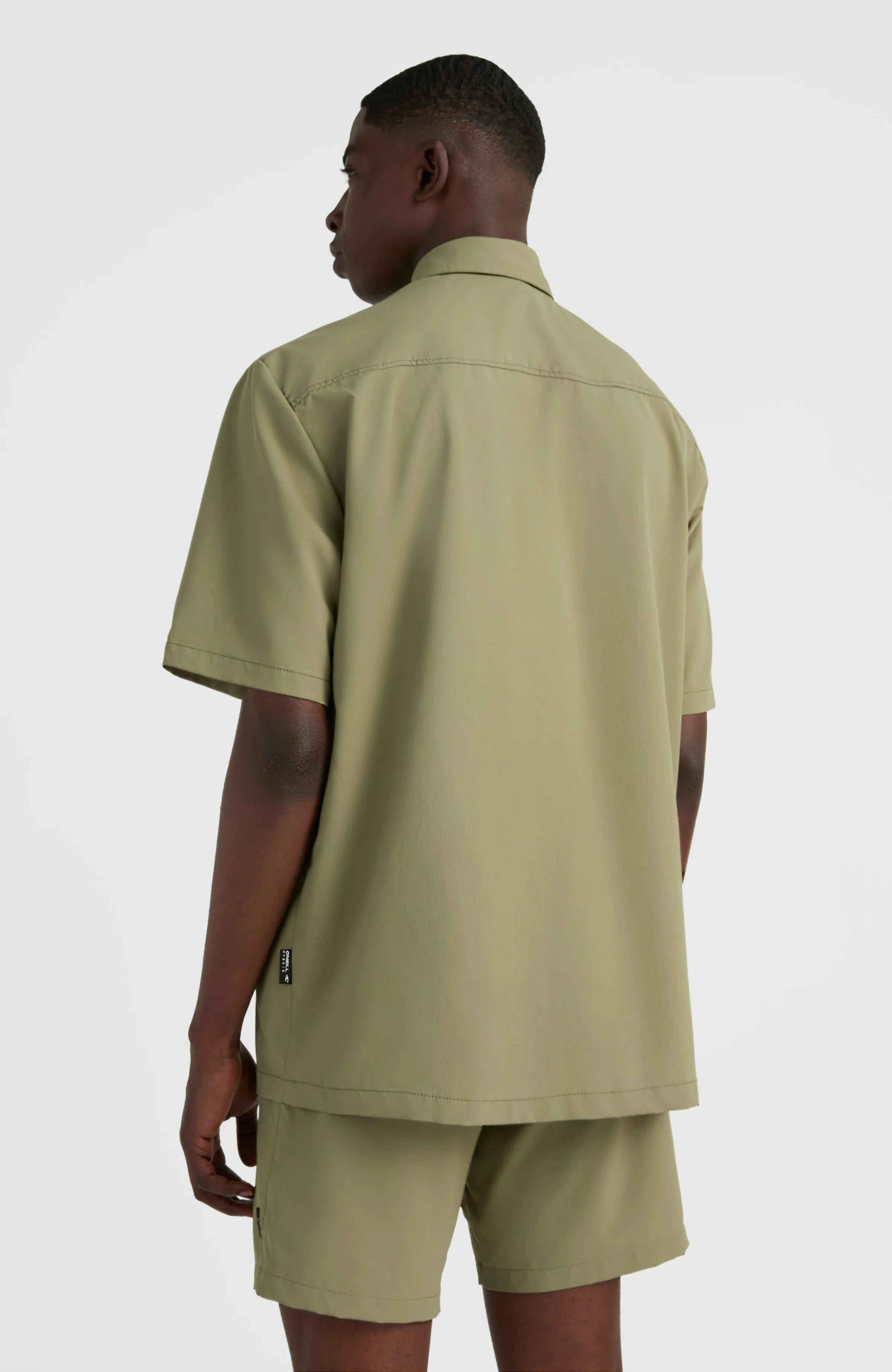 Utility Shirt | Deep Lichen Green