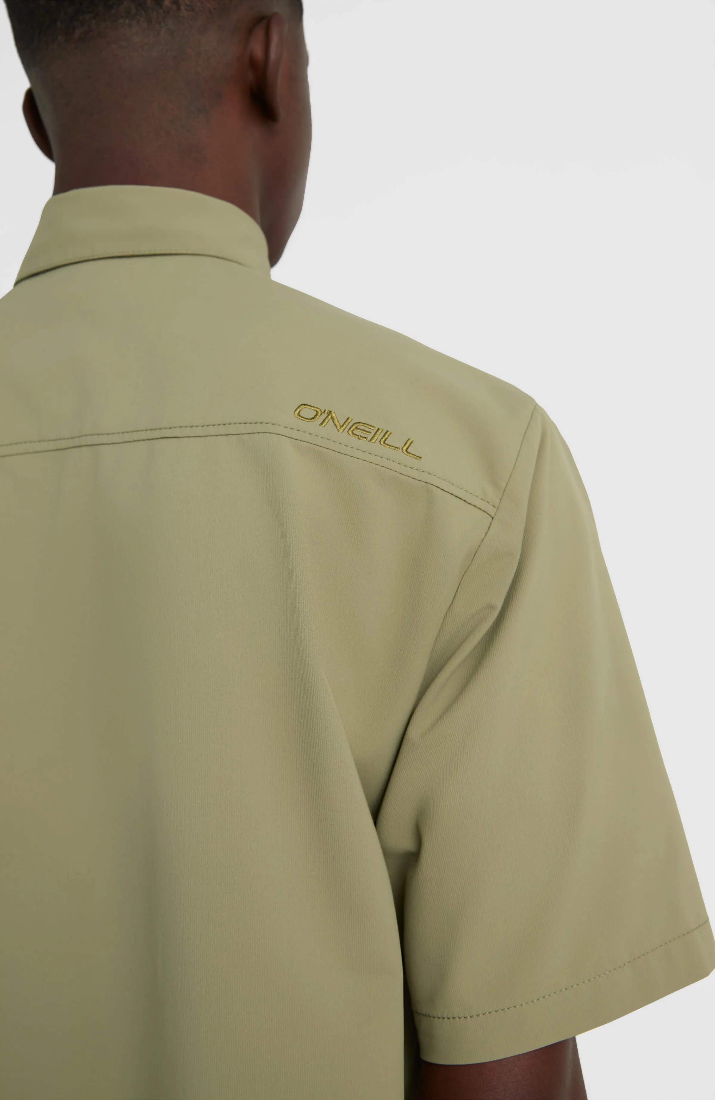 Utility Shirt | Deep Lichen Green
