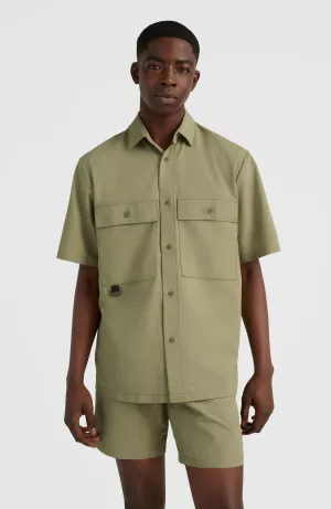 Utility Shirt | Deep Lichen Green