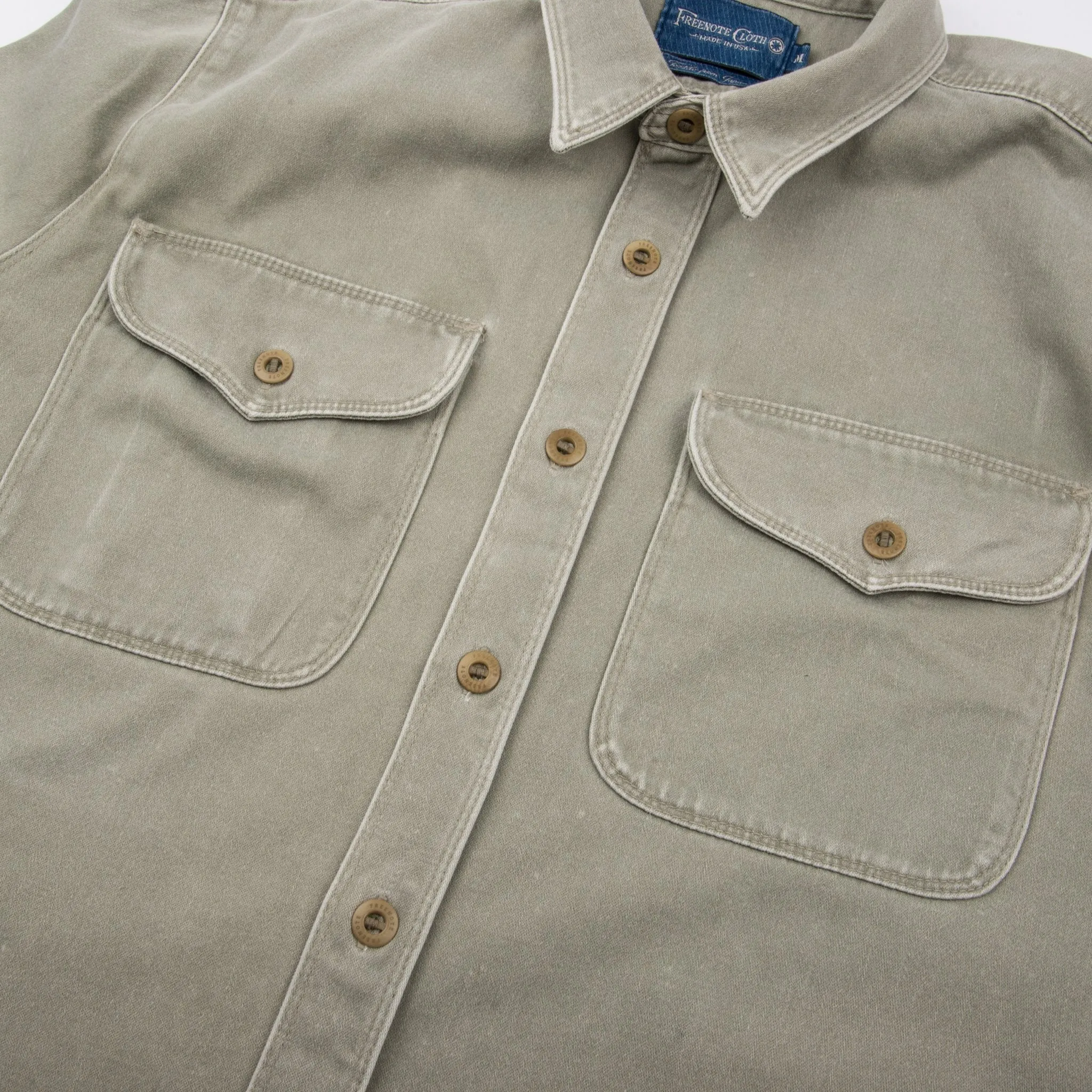 Utility Shirt | Olive