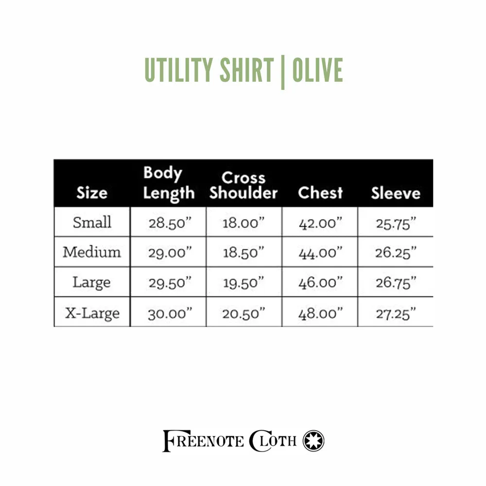 Utility Shirt | Olive