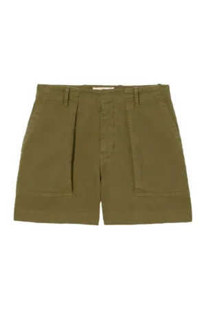 Utility Short | Military Green