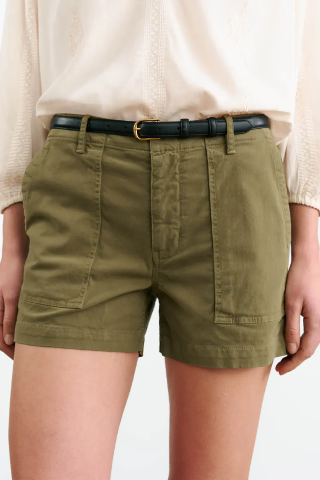 Utility Short | Military Green