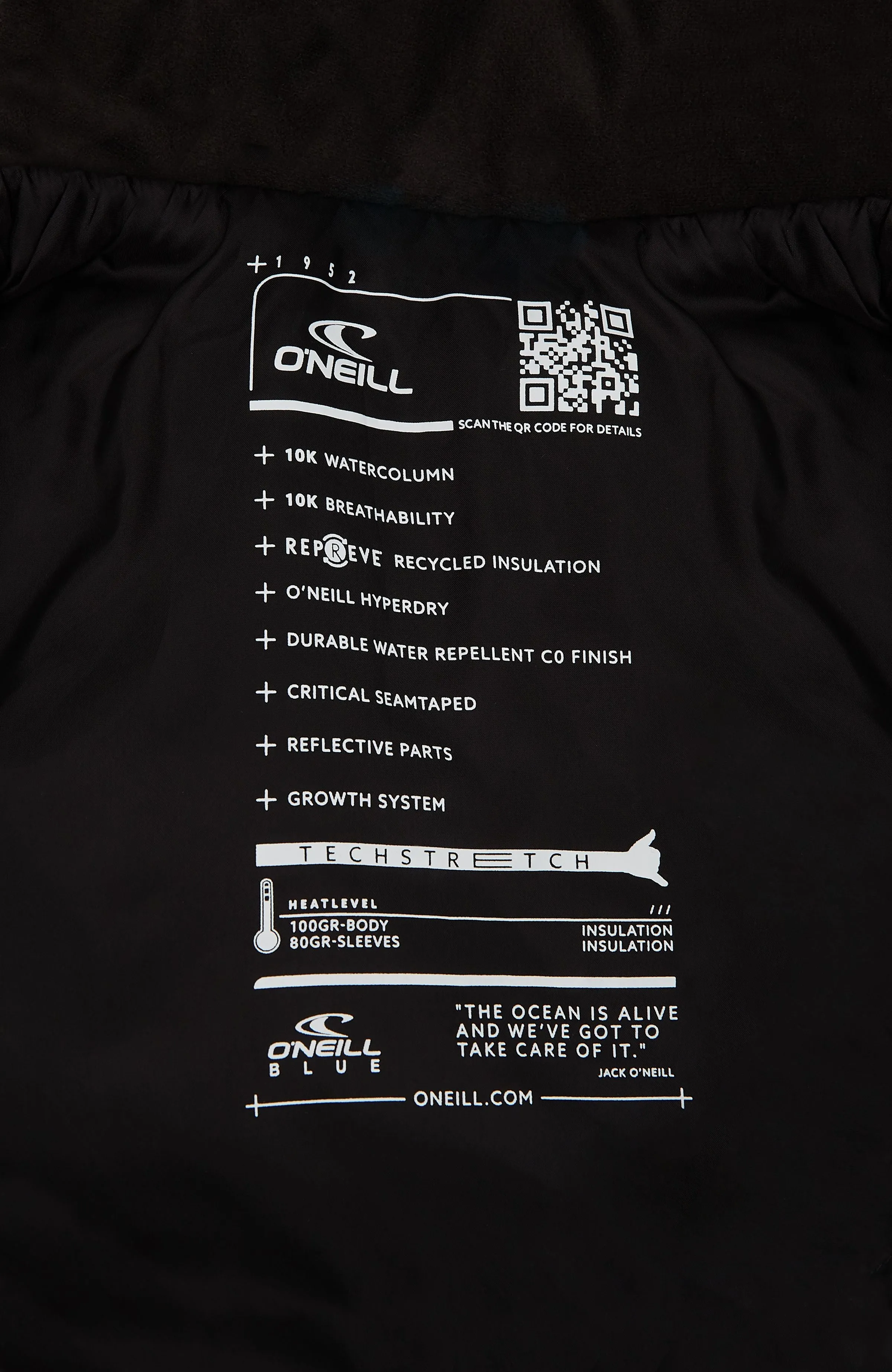 Utility Skijacke | Black Out