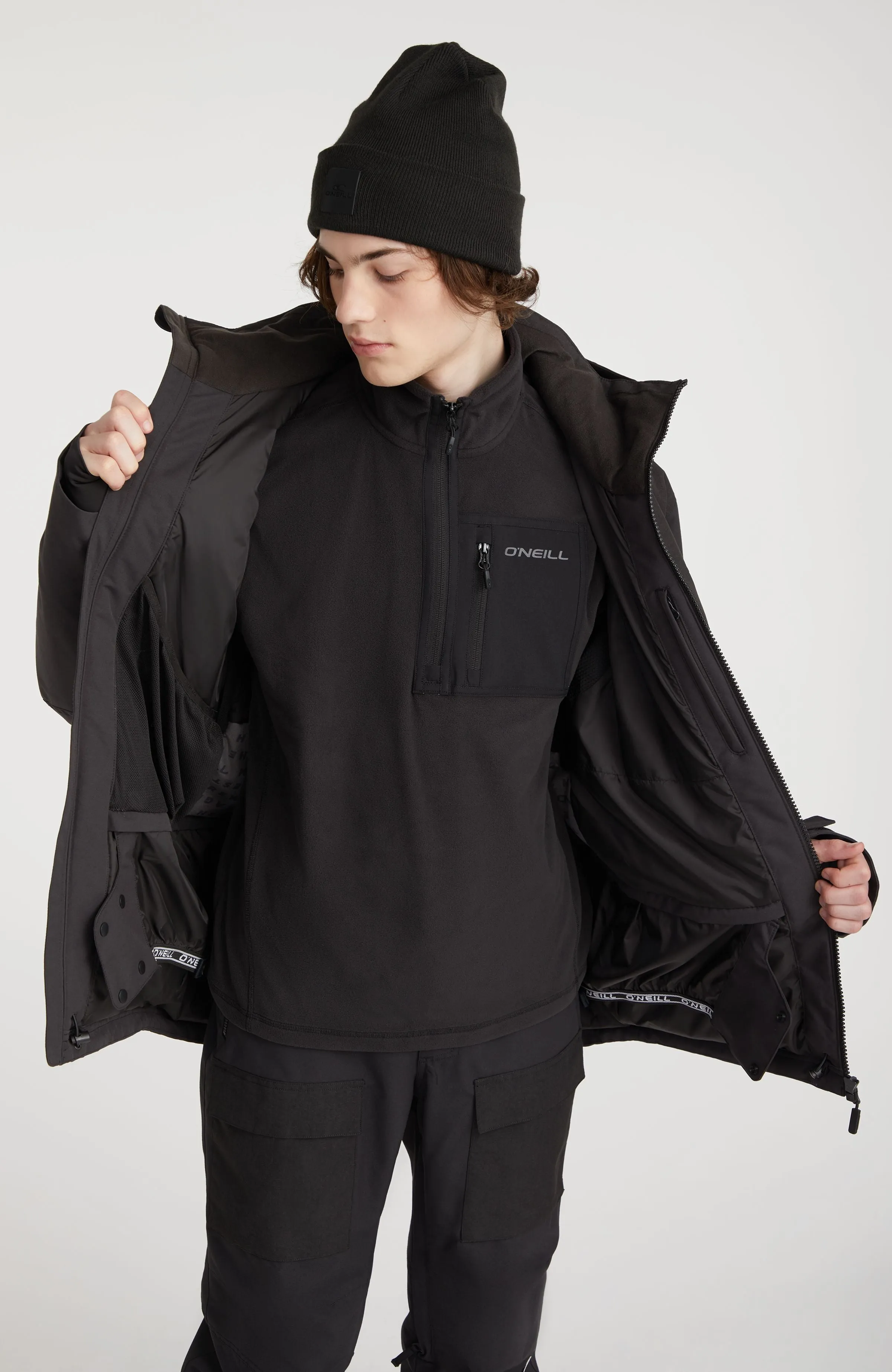 Utility Skijacke | Black Out