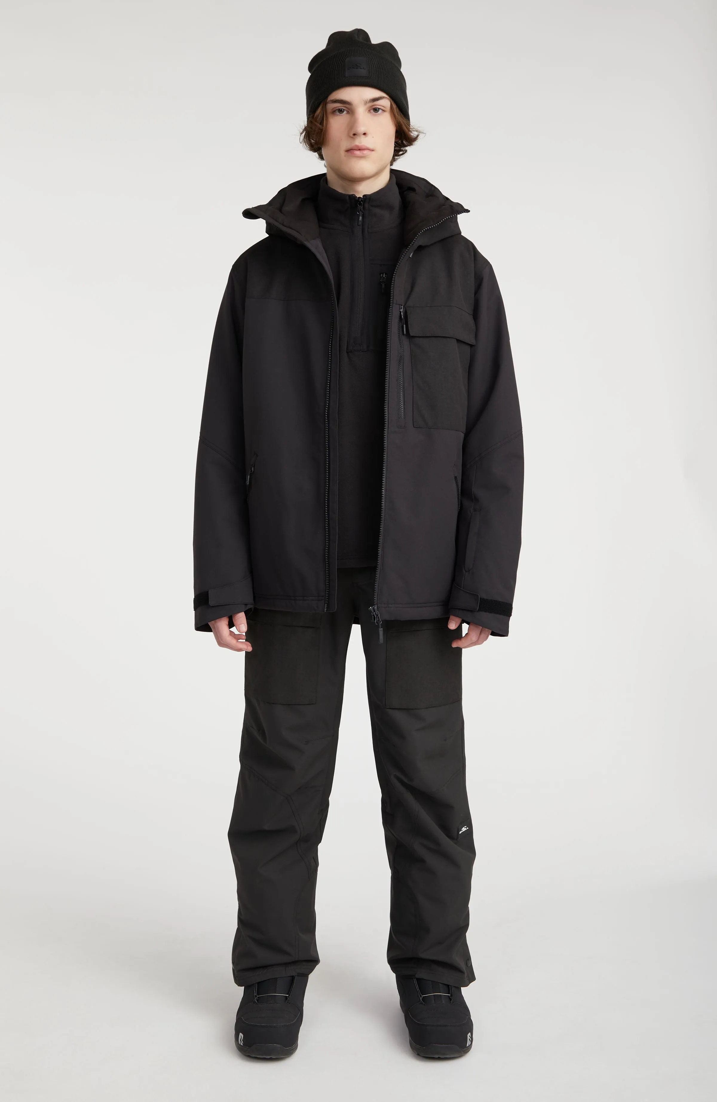 Utility Skijacke | Black Out