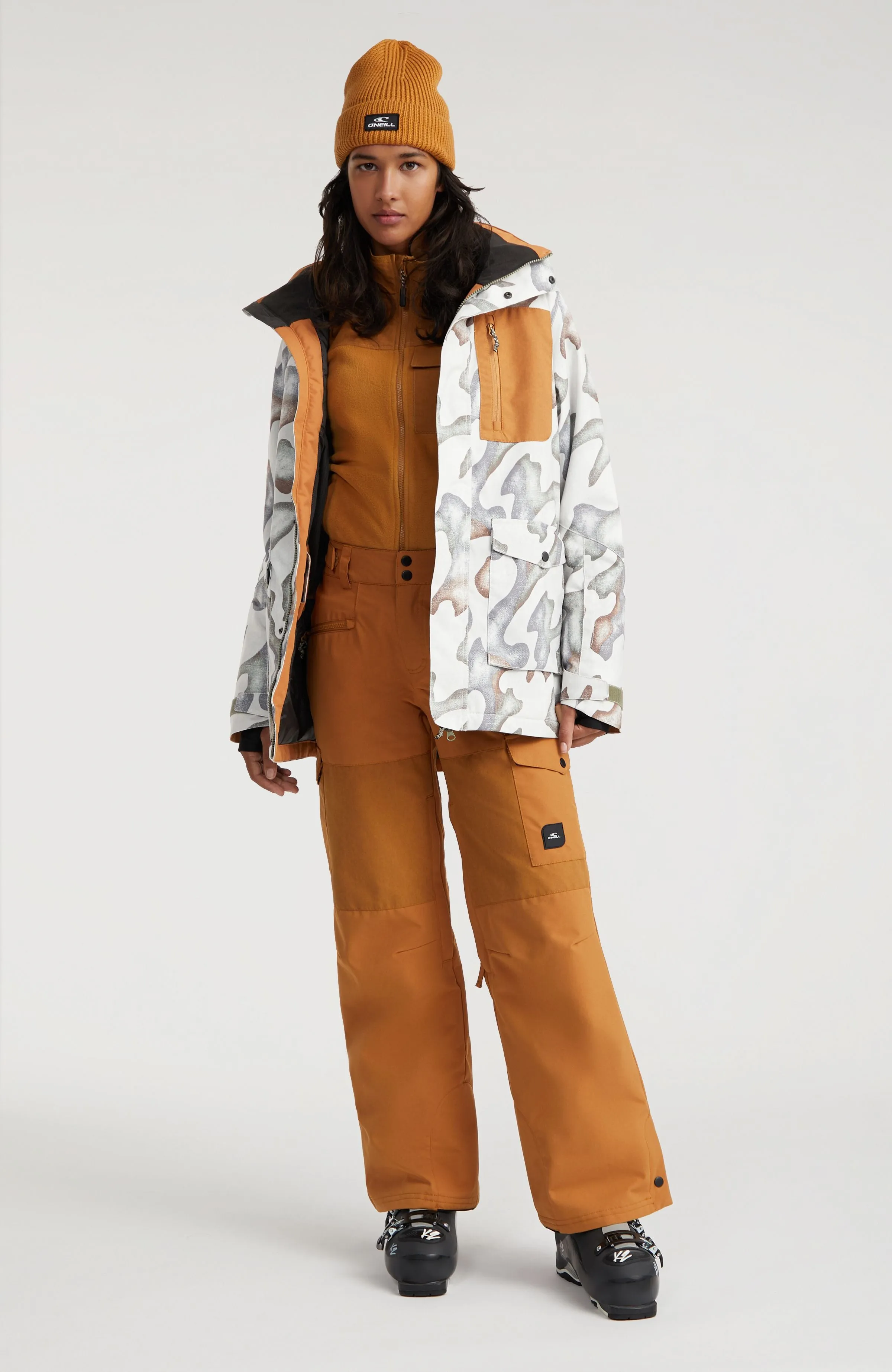 Utility Skijacke | Hiker Camo