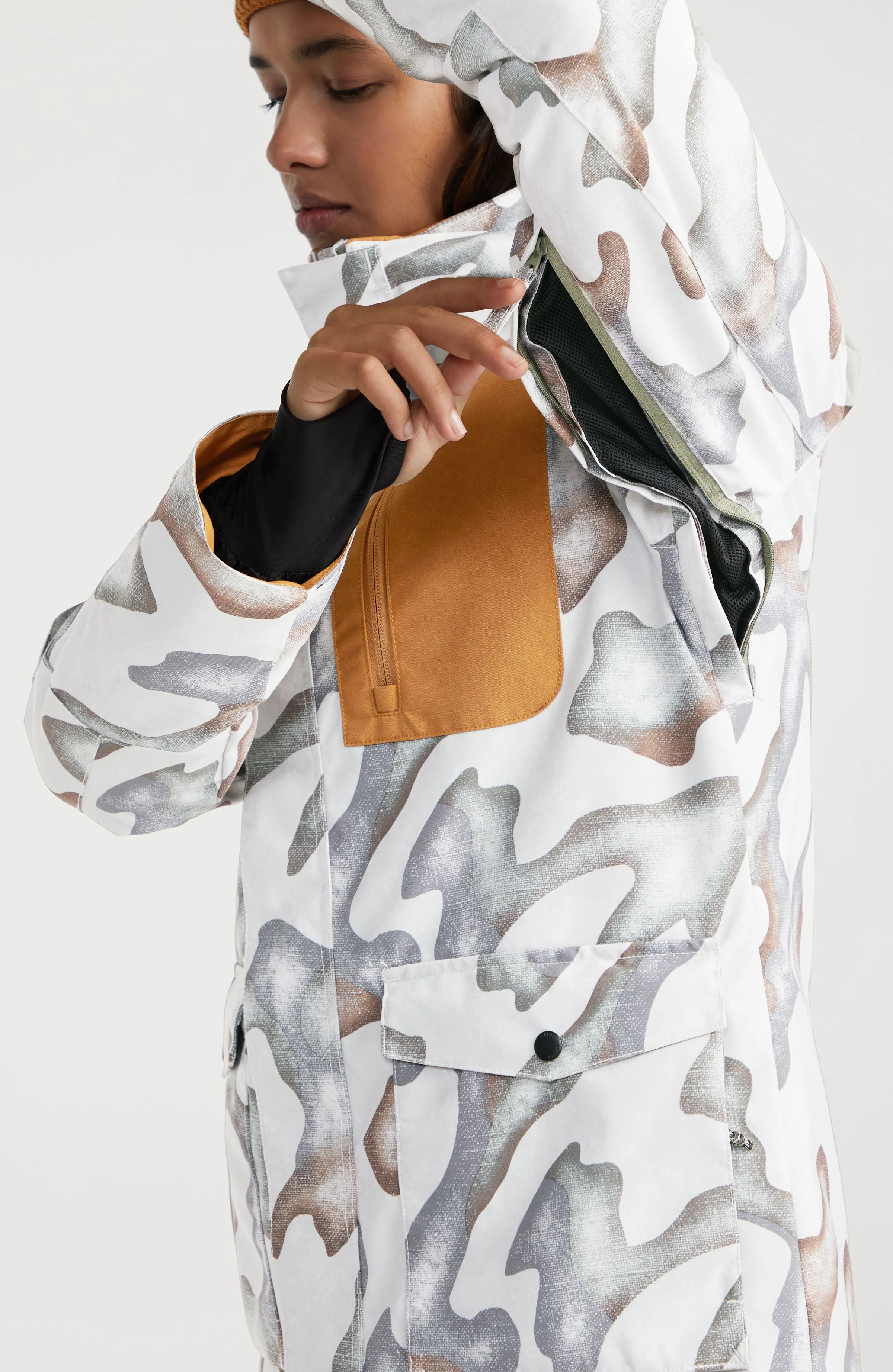 Utility Skijacke | Hiker Camo