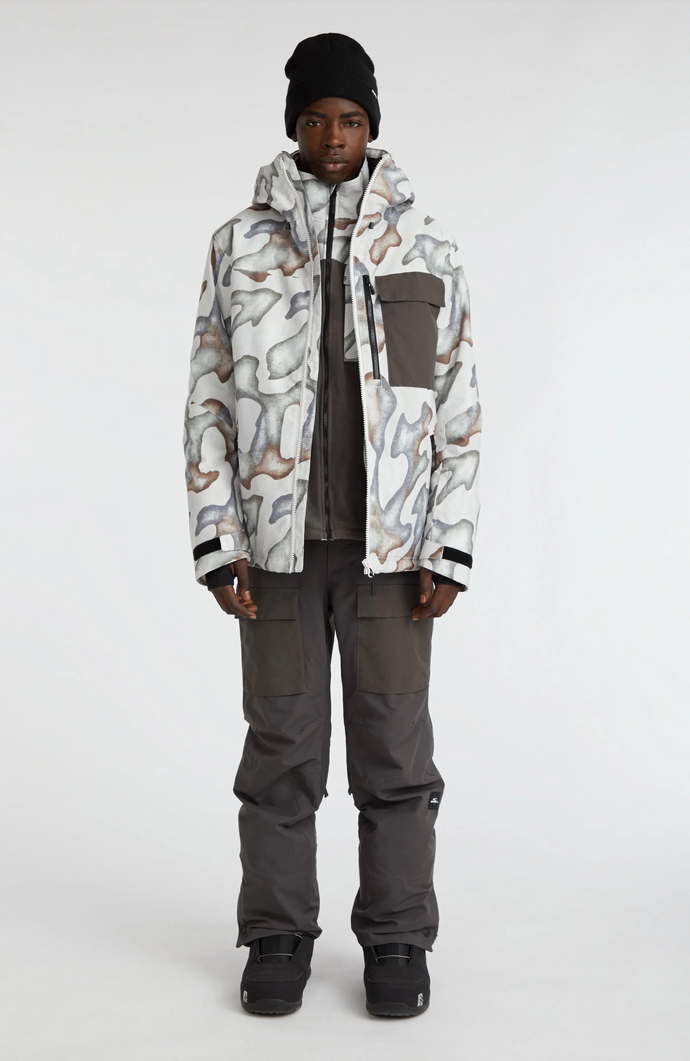 Utility Skijacke | Hiker Camo