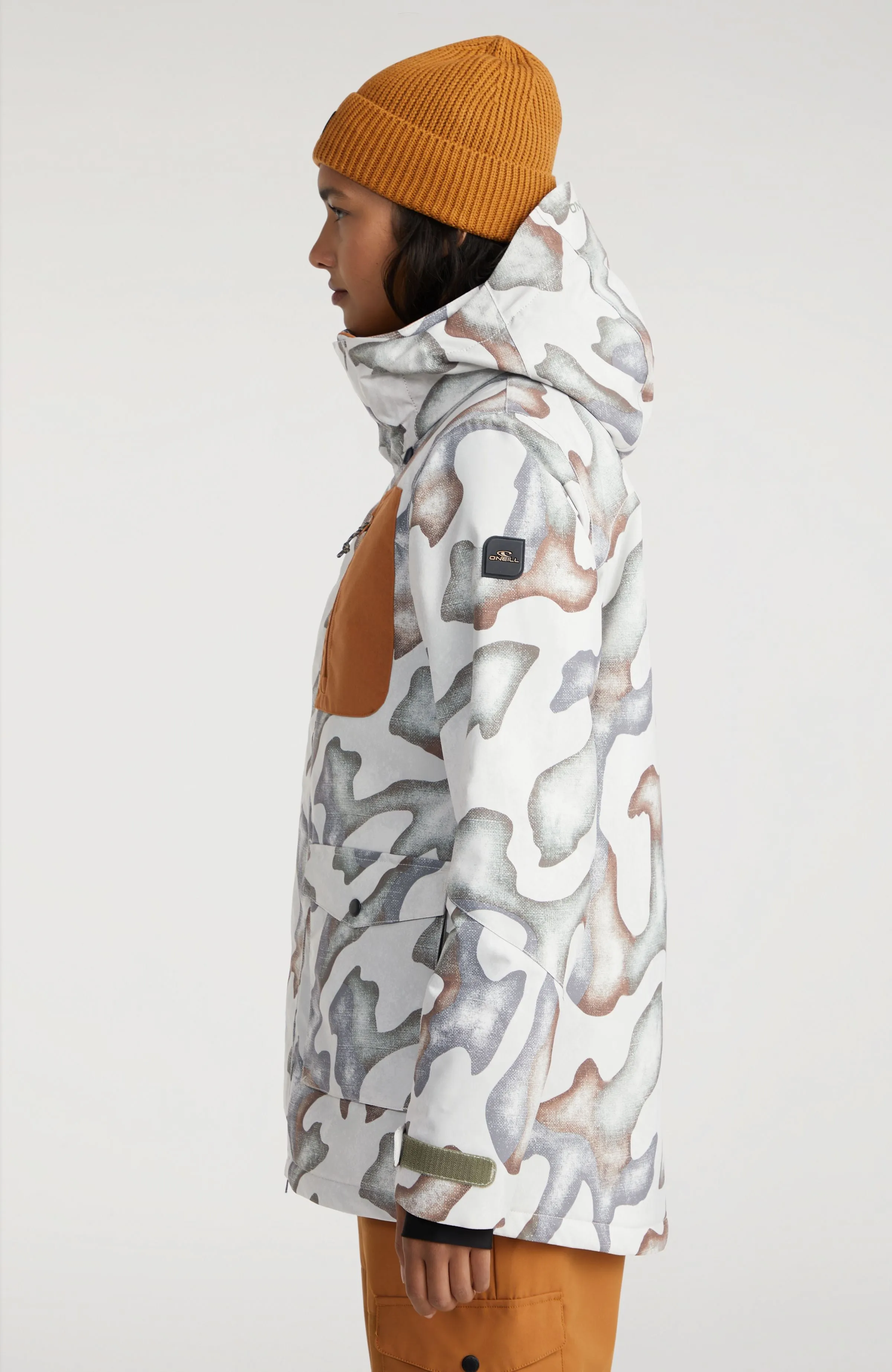 Utility Skijacke | Hiker Camo