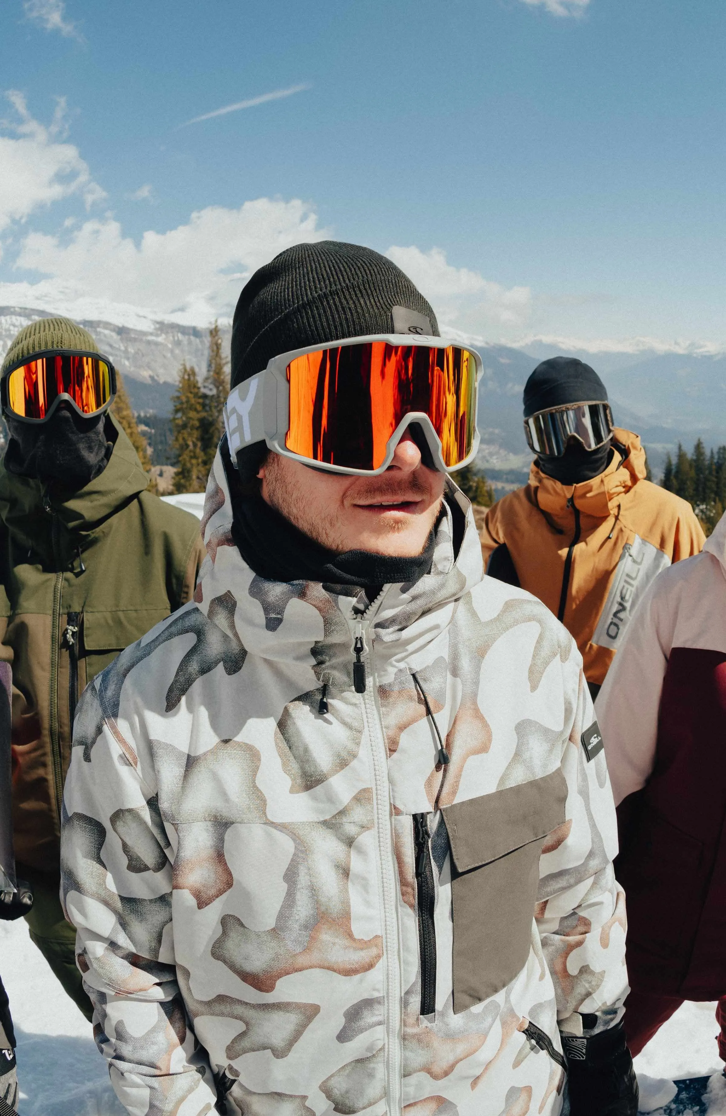 Utility Skijacke | Hiker Camo