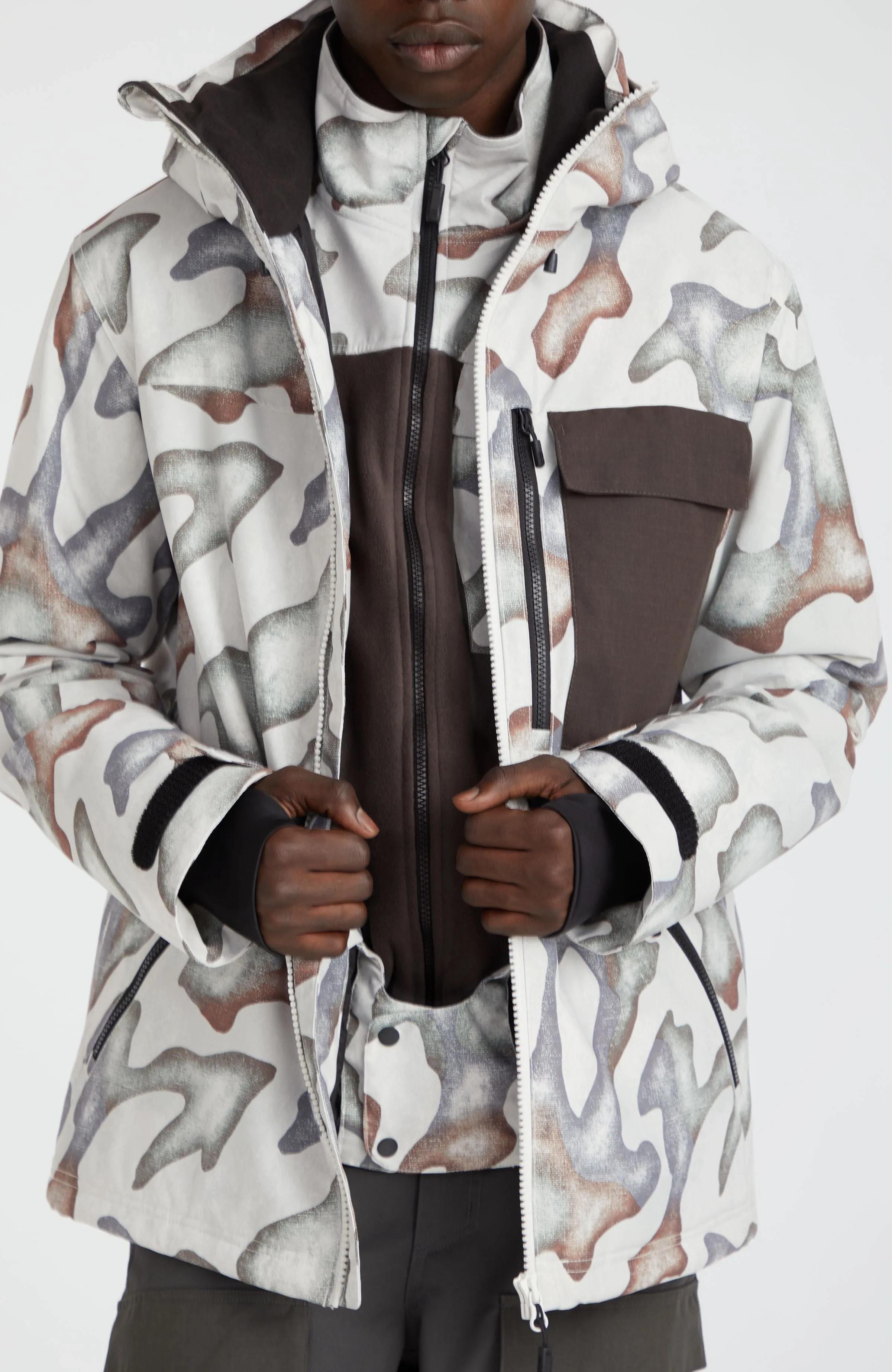 Utility Skijacke | Hiker Camo