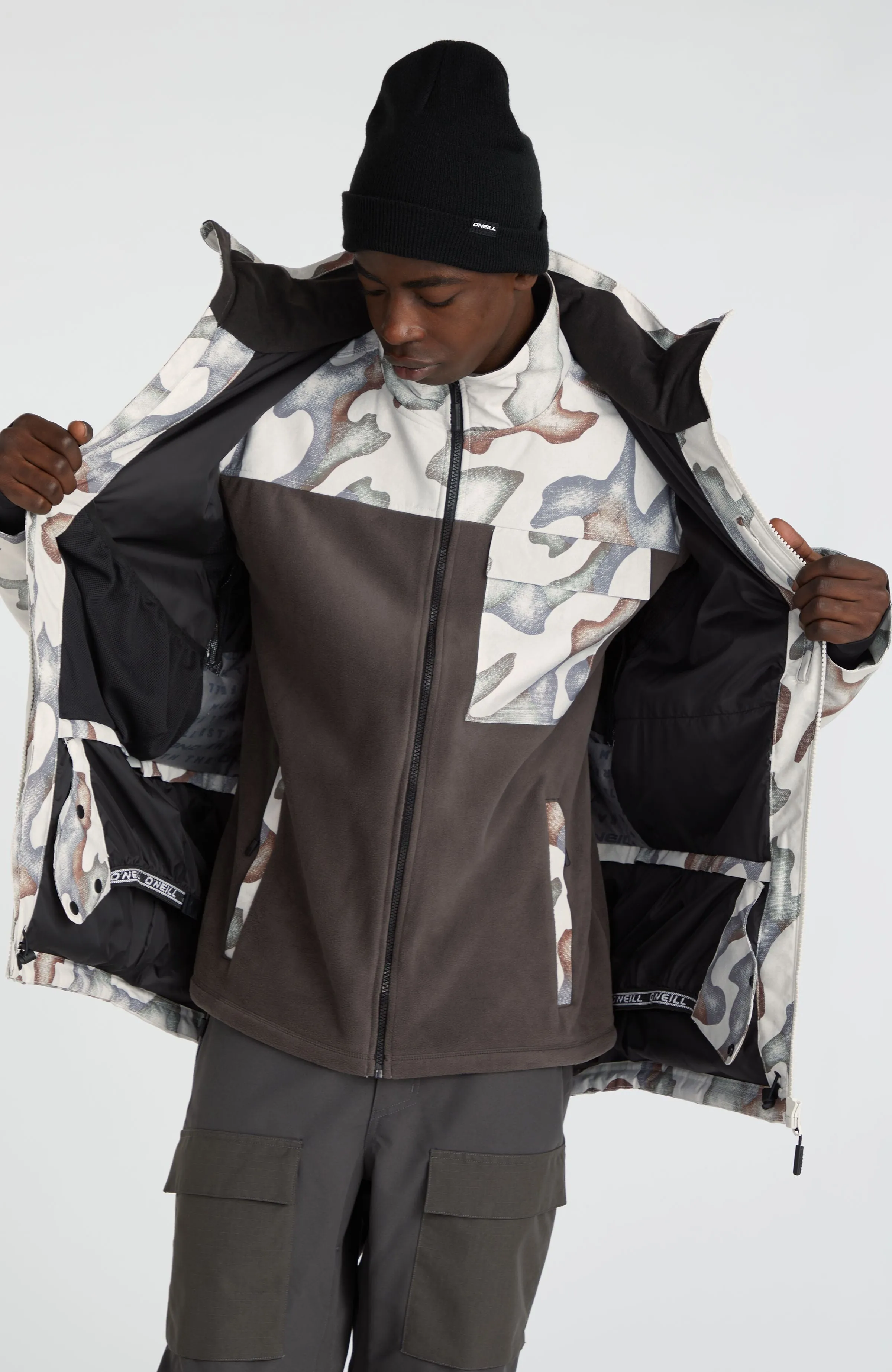 Utility Skijacke | Hiker Camo
