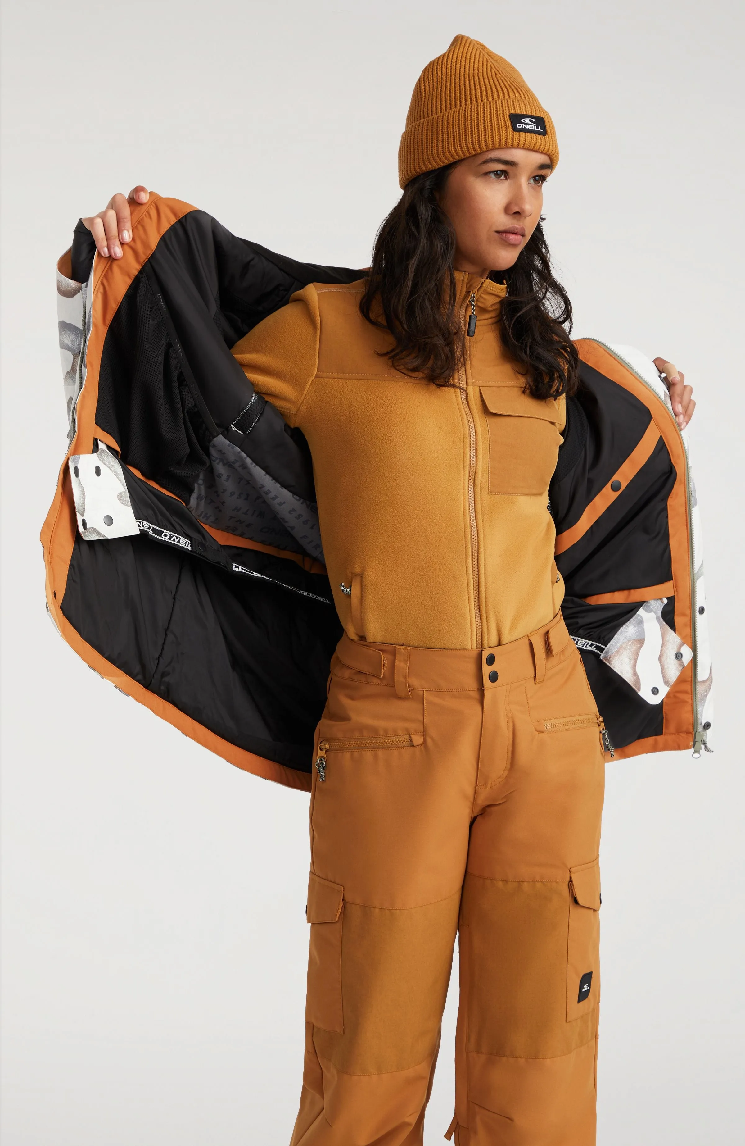 Utility Skijacke | Hiker Camo