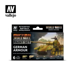 Vallejo 70.205 WWII German Armour