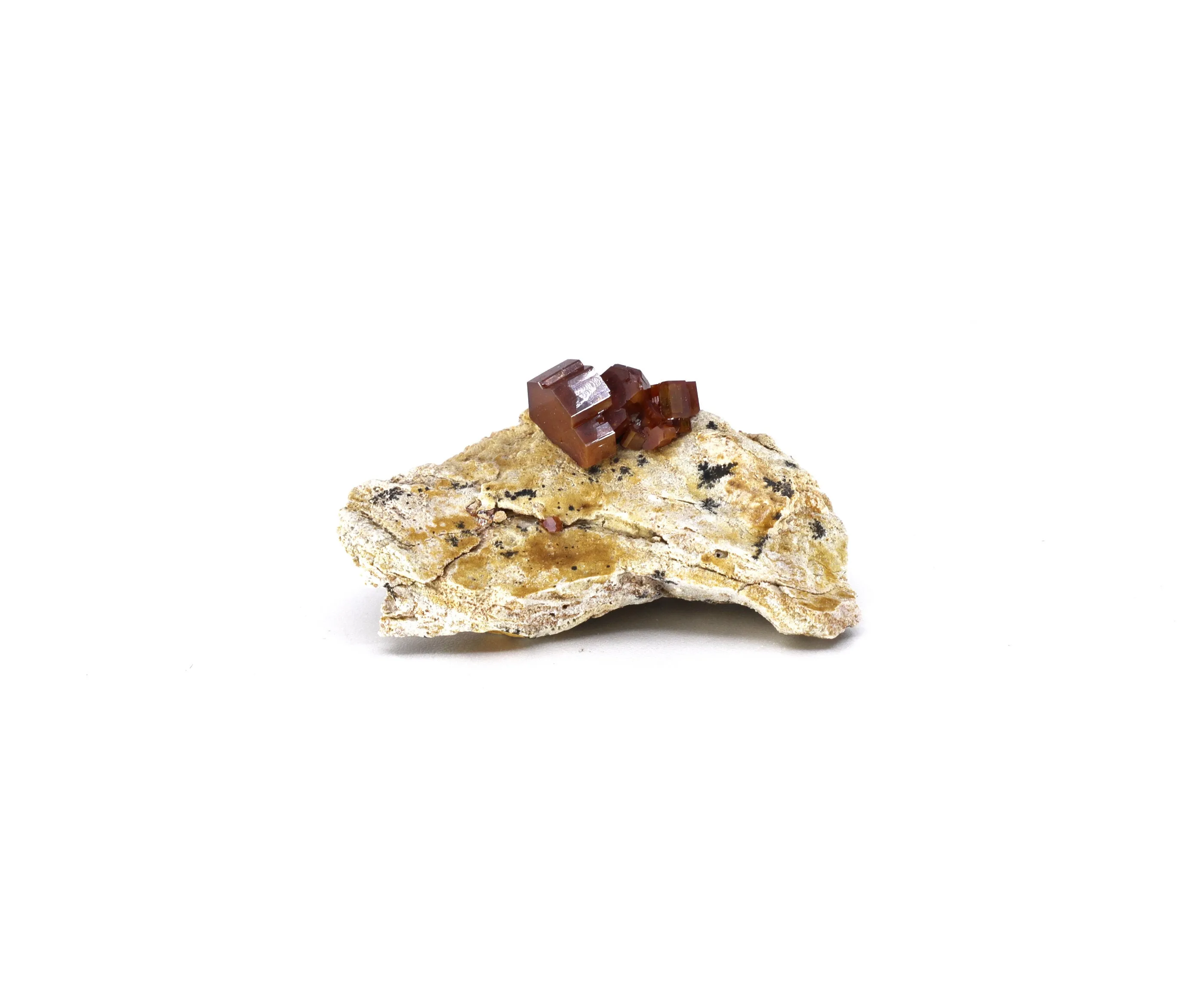 Vanadinite mineral specimen | 35ct