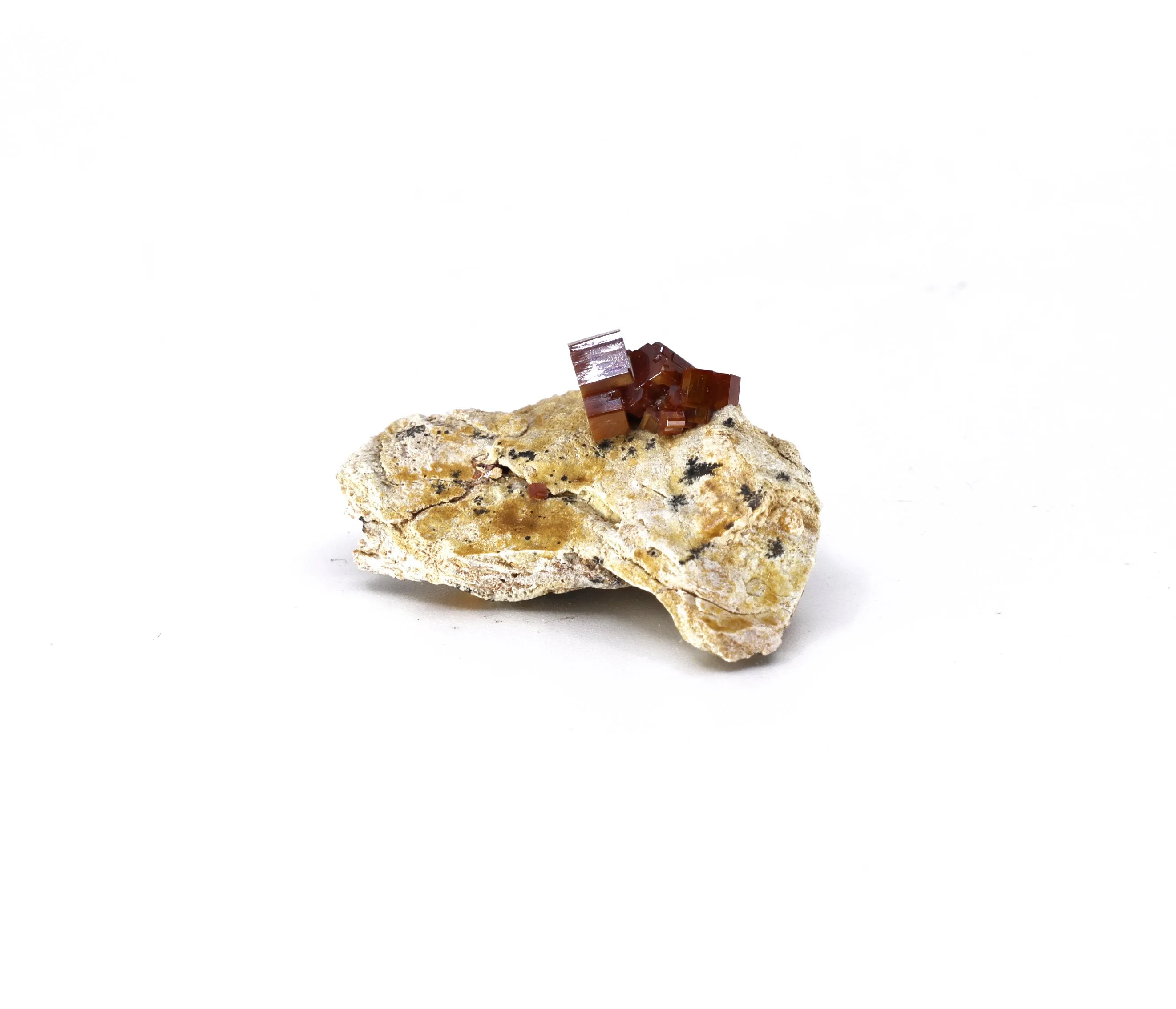Vanadinite mineral specimen | 35ct