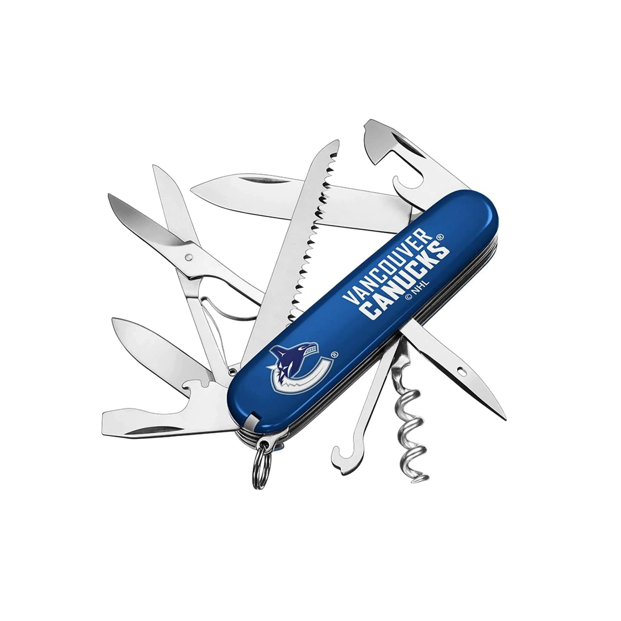 Vancouver Canucks Sports Vault NHL Classic Pocket Multi Tool