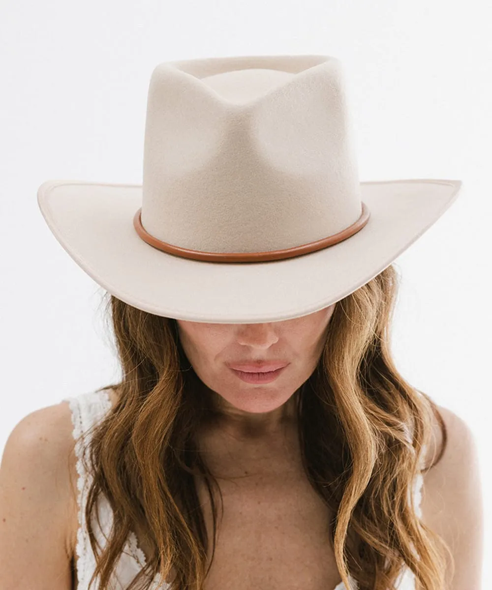 Vegan Leather Bolo Band