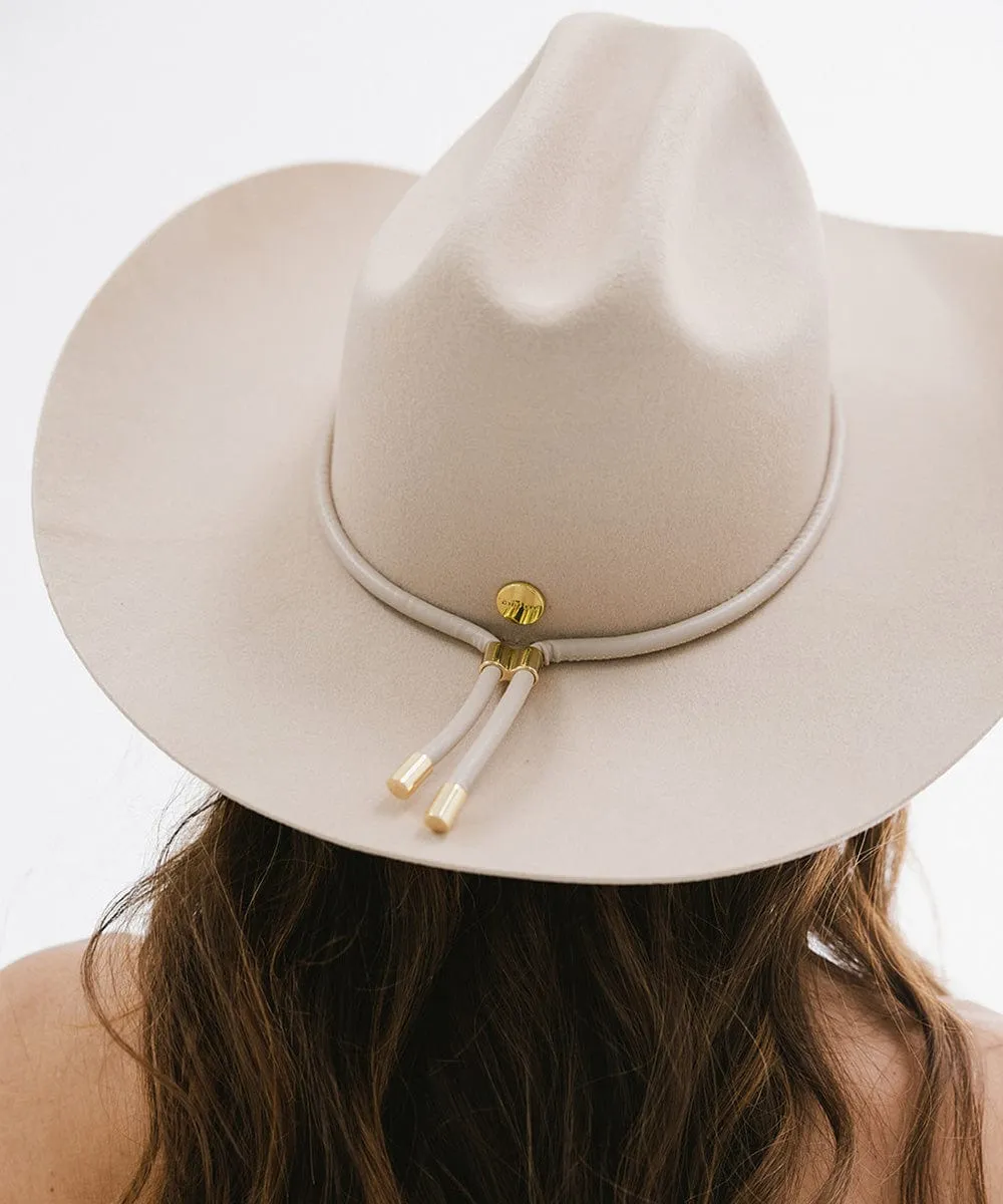 Vegan Leather Bolo Band