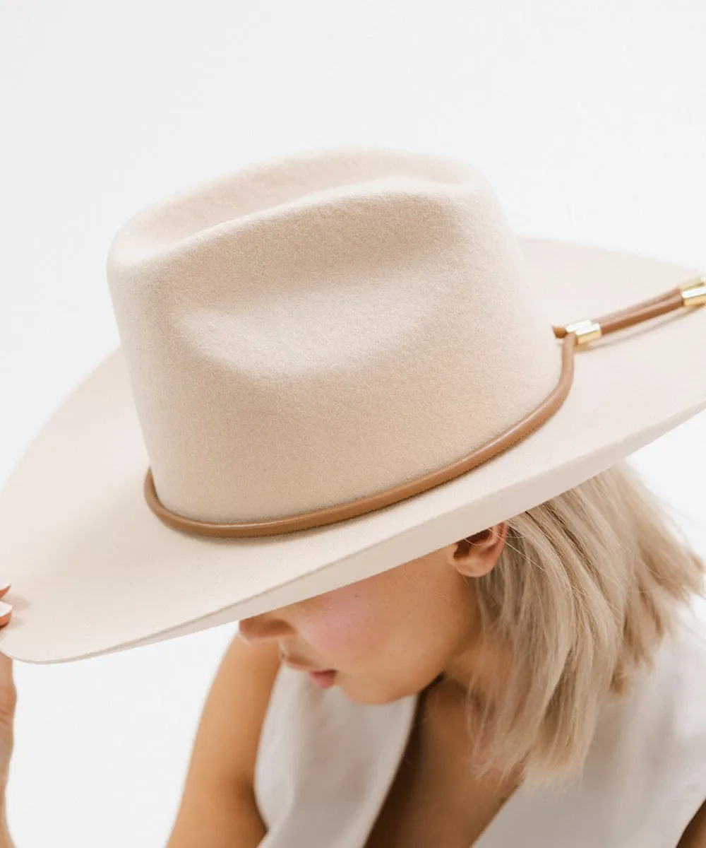 Vegan Leather Bolo Band
