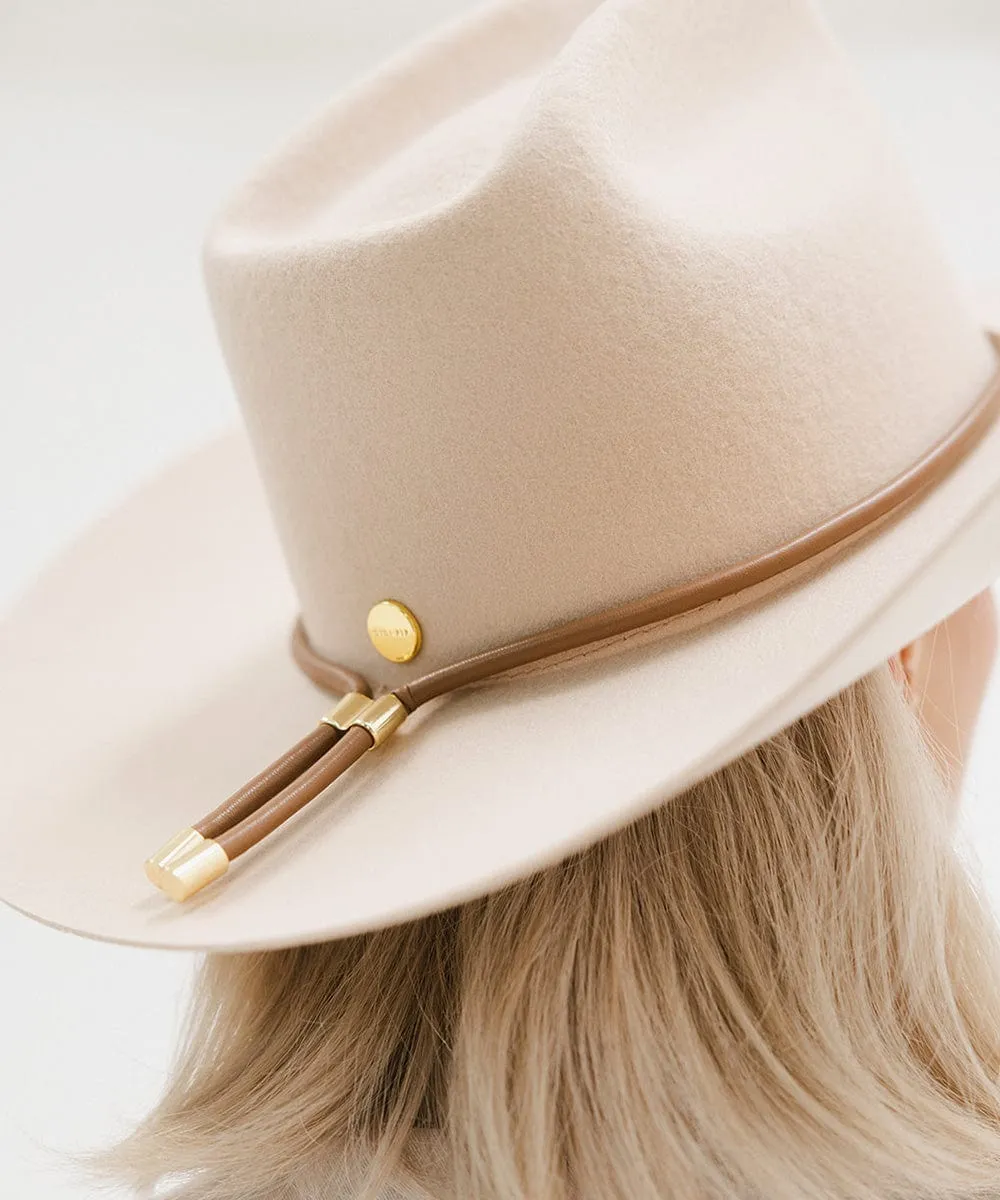 Vegan Leather Bolo Band