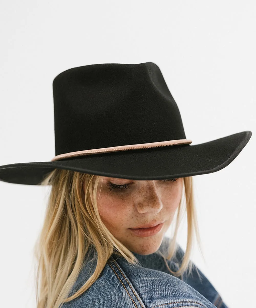 Vegan Leather Bolo Band